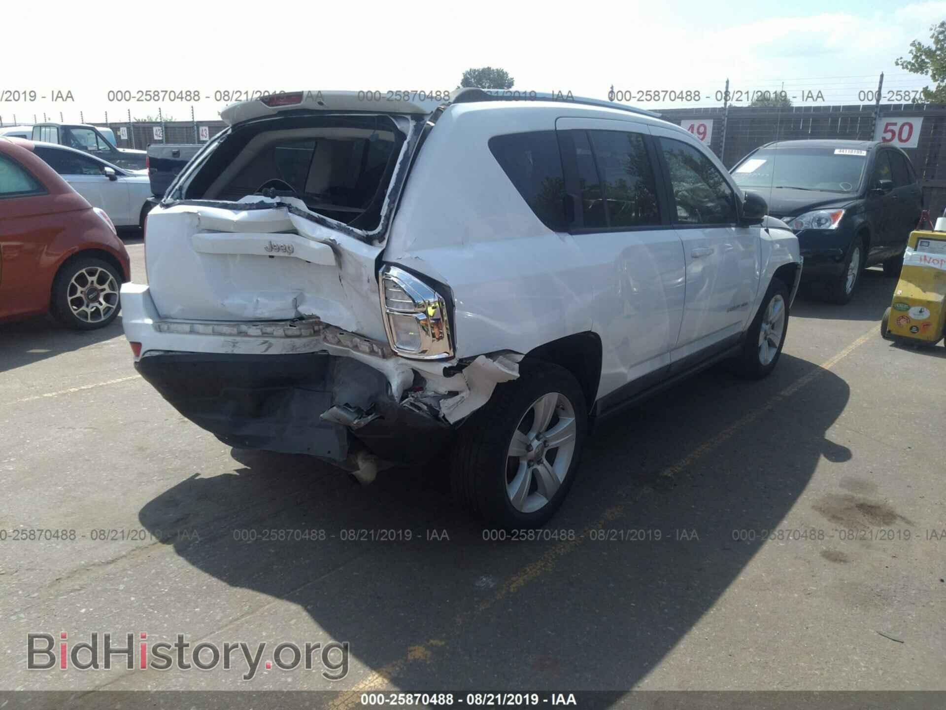 2011 JEEP COMPASS - VIN: 1J4NT1FB2BD139631 - Фото 4