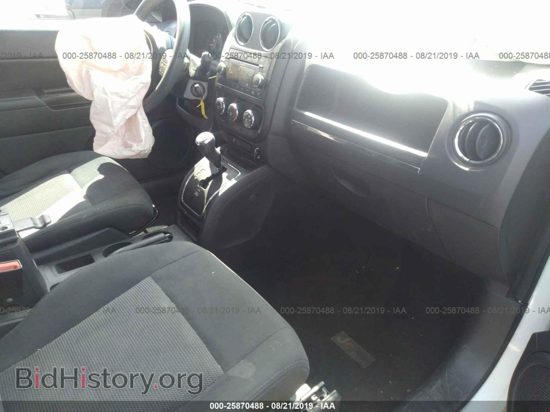 2011 JEEP COMPASS - VIN: 1J4NT1FB2BD139631 - Фото 5