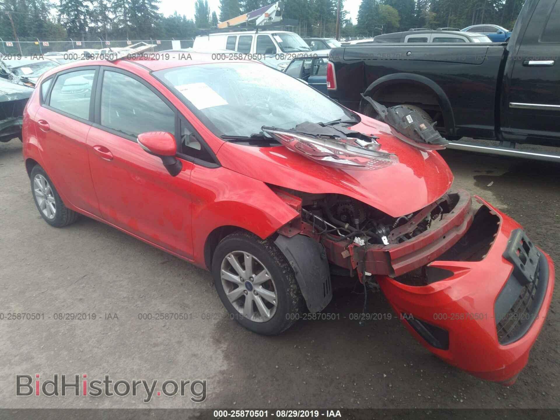 Фотография 3FADP4EJ1DM111400 - FORD FIESTA 2013