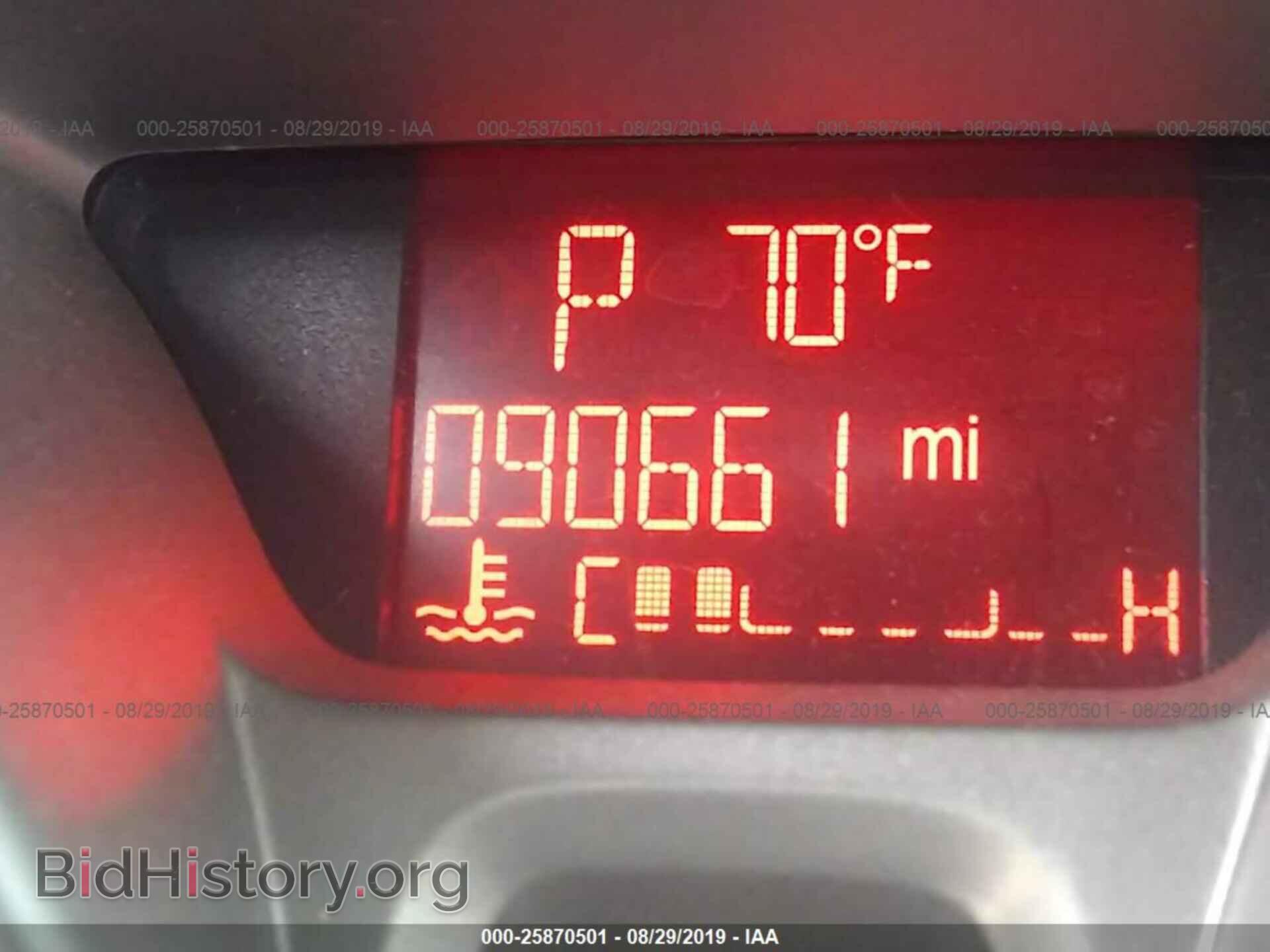 2013 FORD FIESTA - VIN: 3FADP4EJ1DM111400 - Фото 7