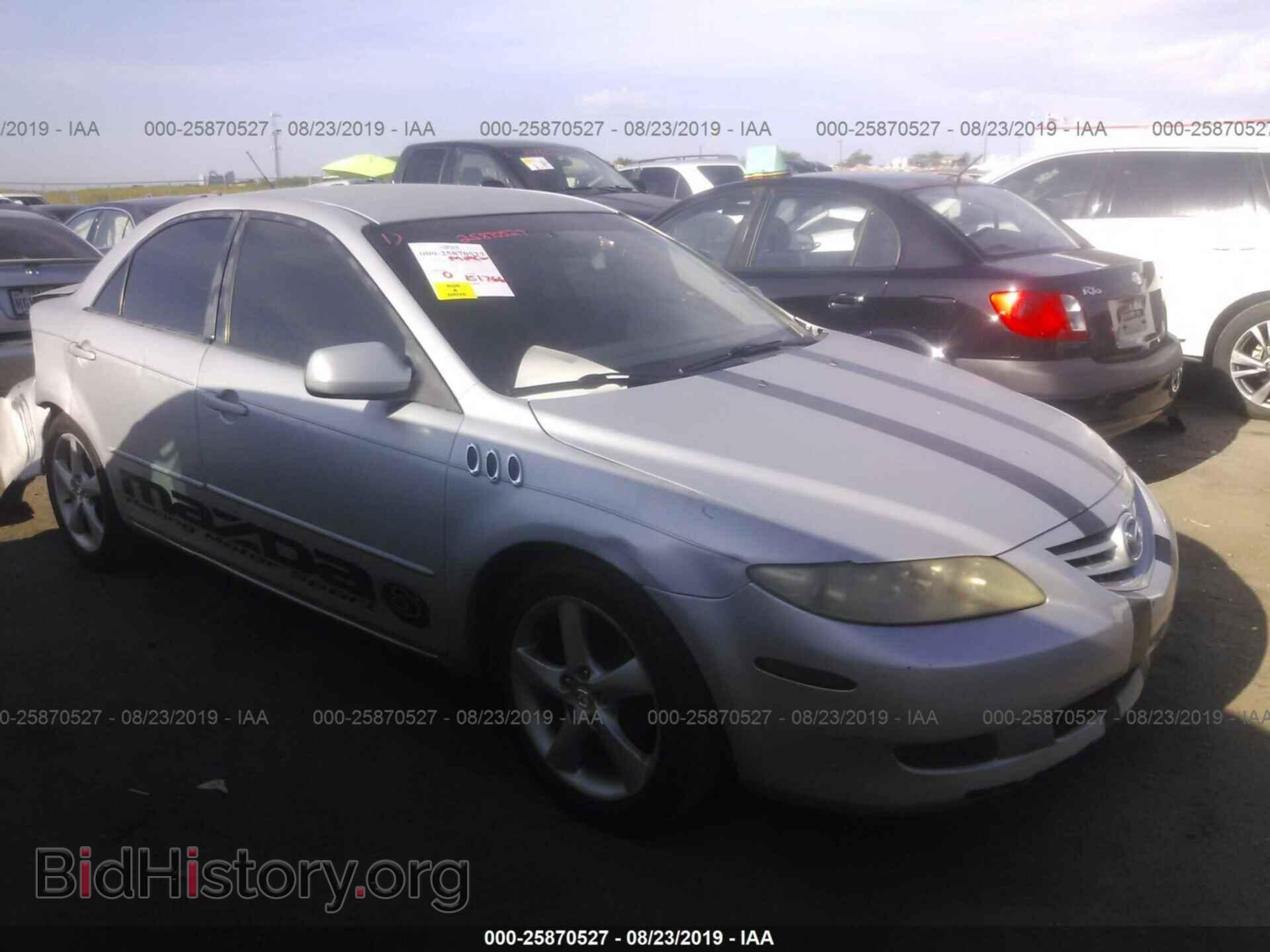 Photo 1YVFP80C555M06584 - MAZDA 6 2005