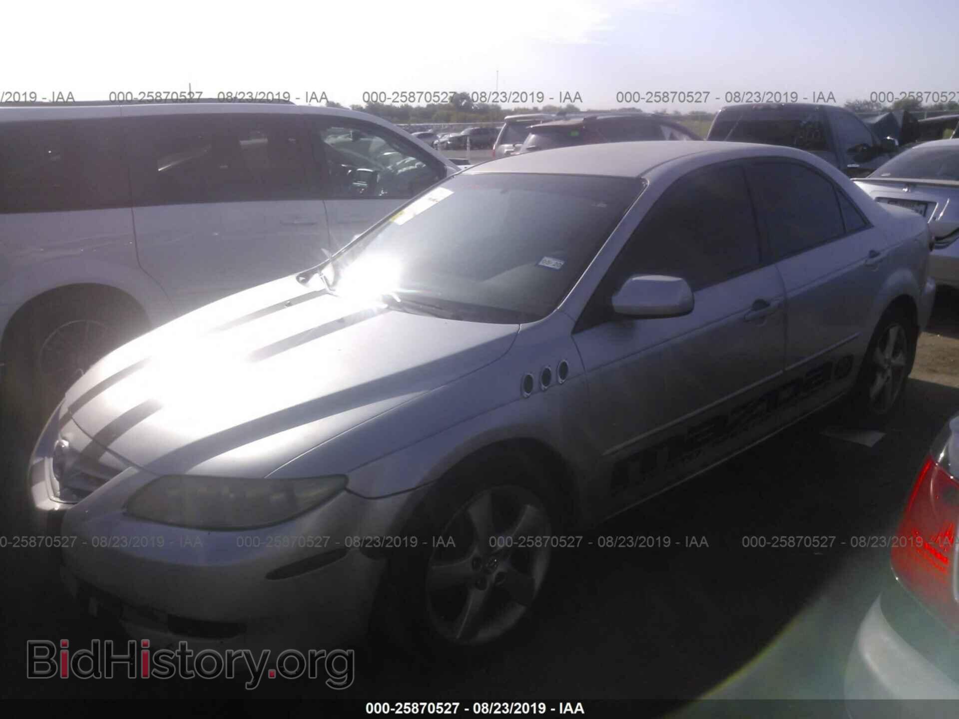 2005 MAZDA 6 - VIN: 1YVFP80C555M06584 - Фото 2