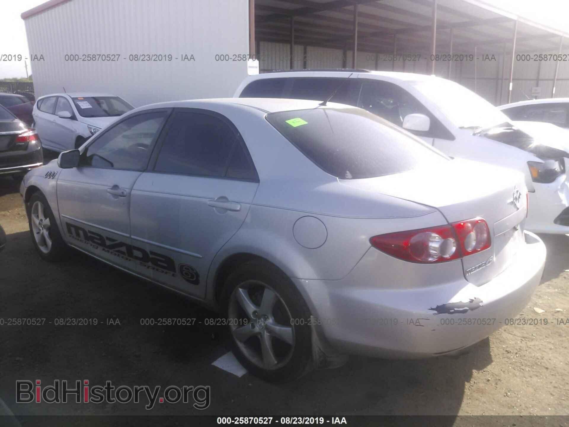 2005 MAZDA 6 - VIN: 1YVFP80C555M06584 - Фото 3