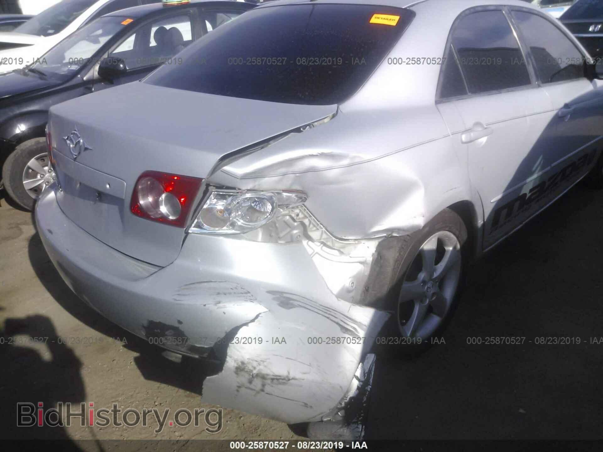 2005 MAZDA 6 - VIN: 1YVFP80C555M06584 - Фото 6