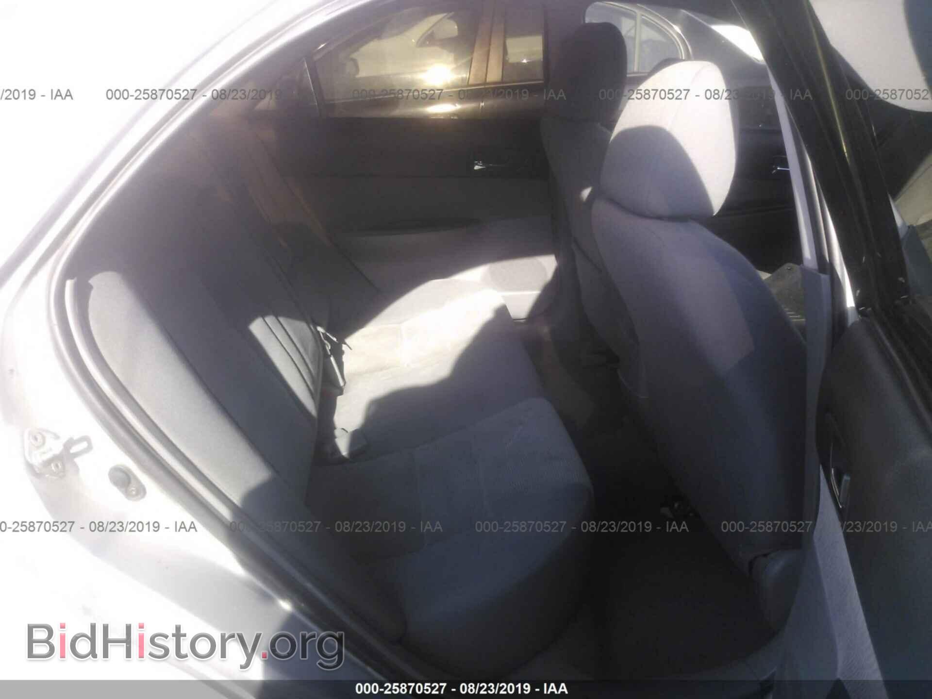 2005 MAZDA 6 - VIN: 1YVFP80C555M06584 - Фото 8