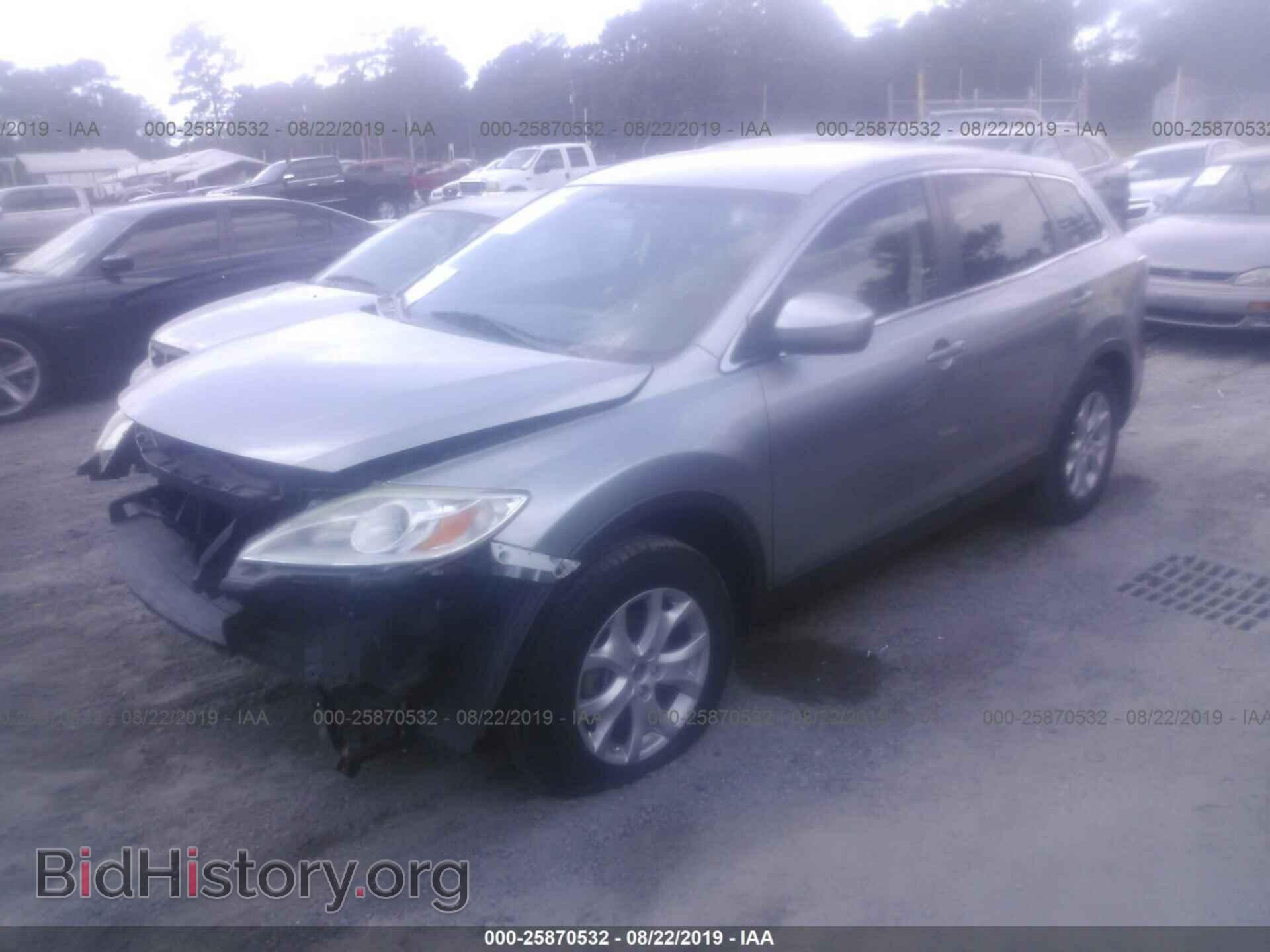 2012 MAZDA CX-9 - VIN: JM3TB2CA8C0341391 - Фото 2
