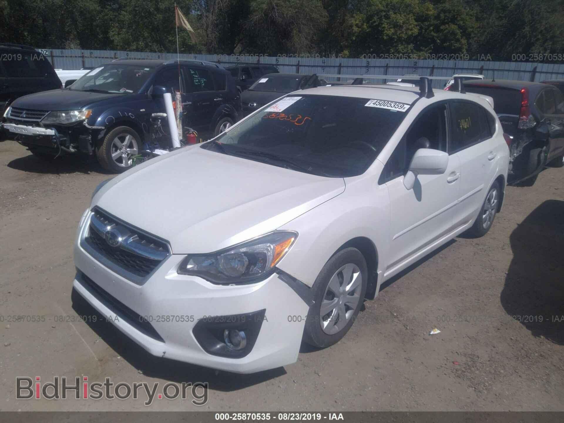 2013 SUBARU IMPREZA - VIN: JF1GPAA60D2883732 - Фото 2