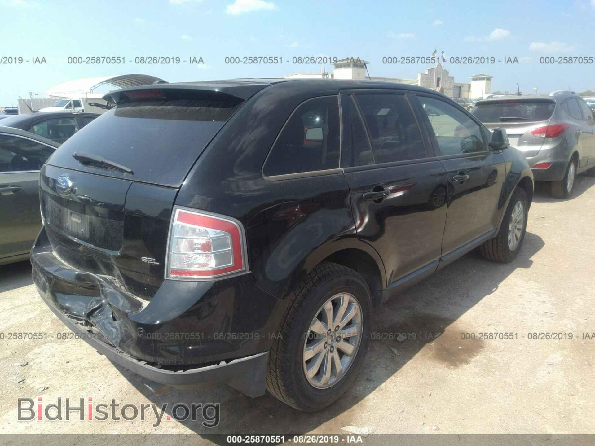 2007 FORD EDGE - VIN: 2FMDK38C27BB63586 - Photo 4