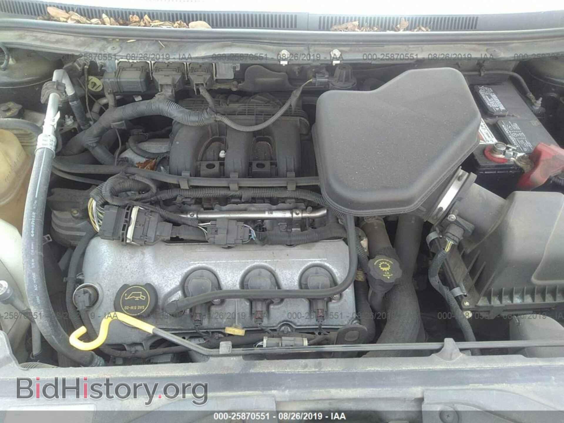 2007 FORD EDGE - VIN: 2FMDK38C27BB63586 - Photo 10