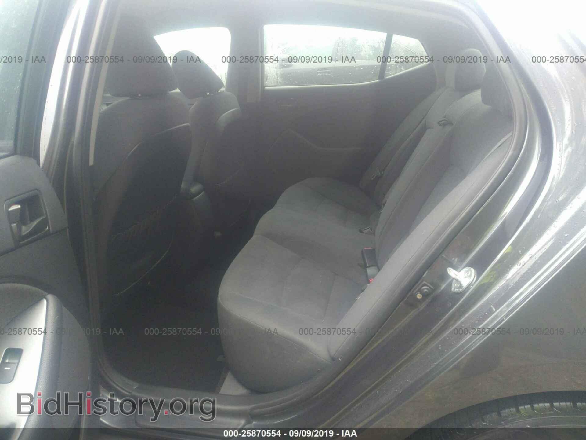 2015 KIA OPTIMA - VIN: KNAGM4A71F5631953 - Photo 8