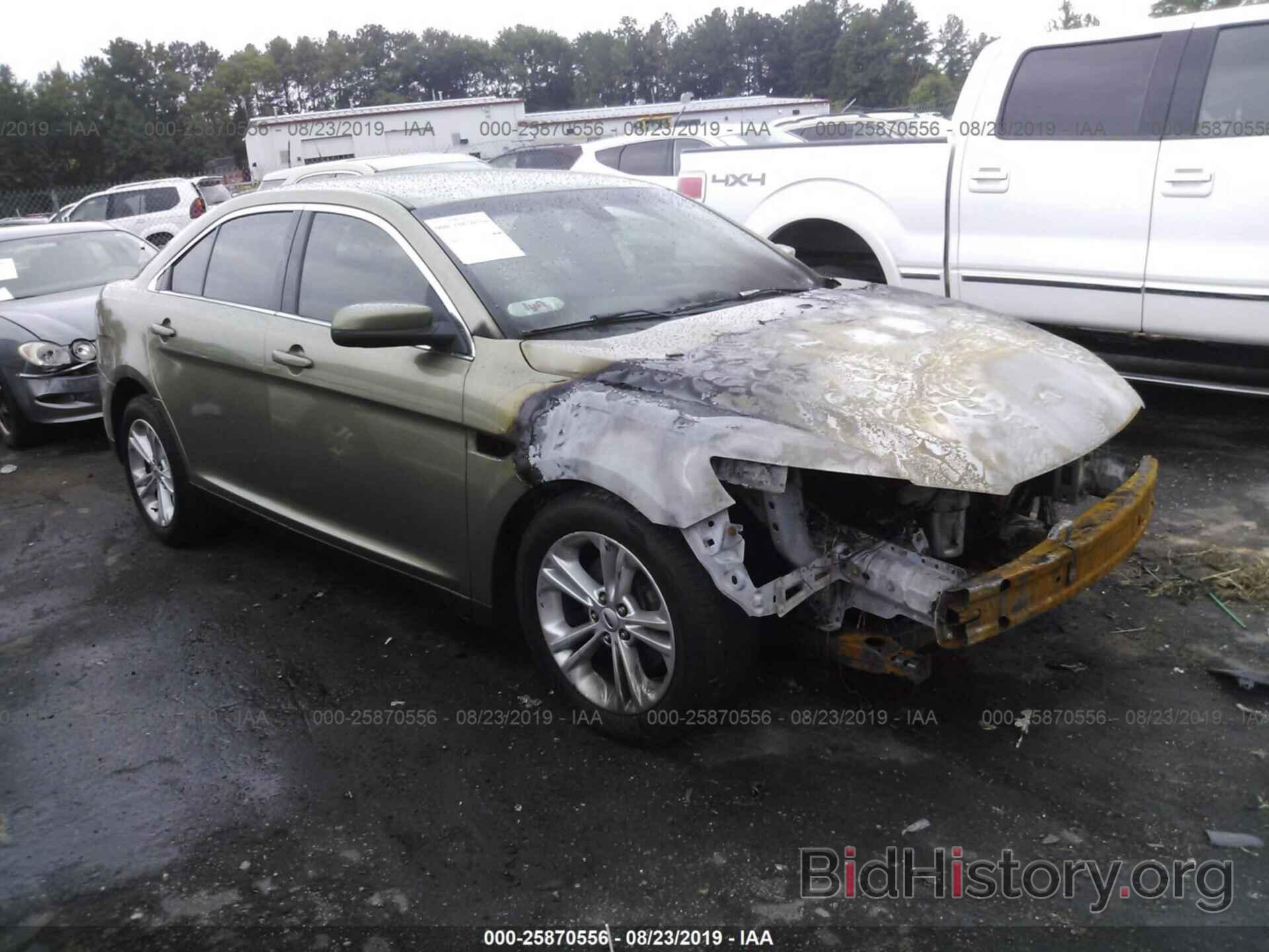 Photo 1FAHP2E88DG209692 - FORD TAURUS 2013