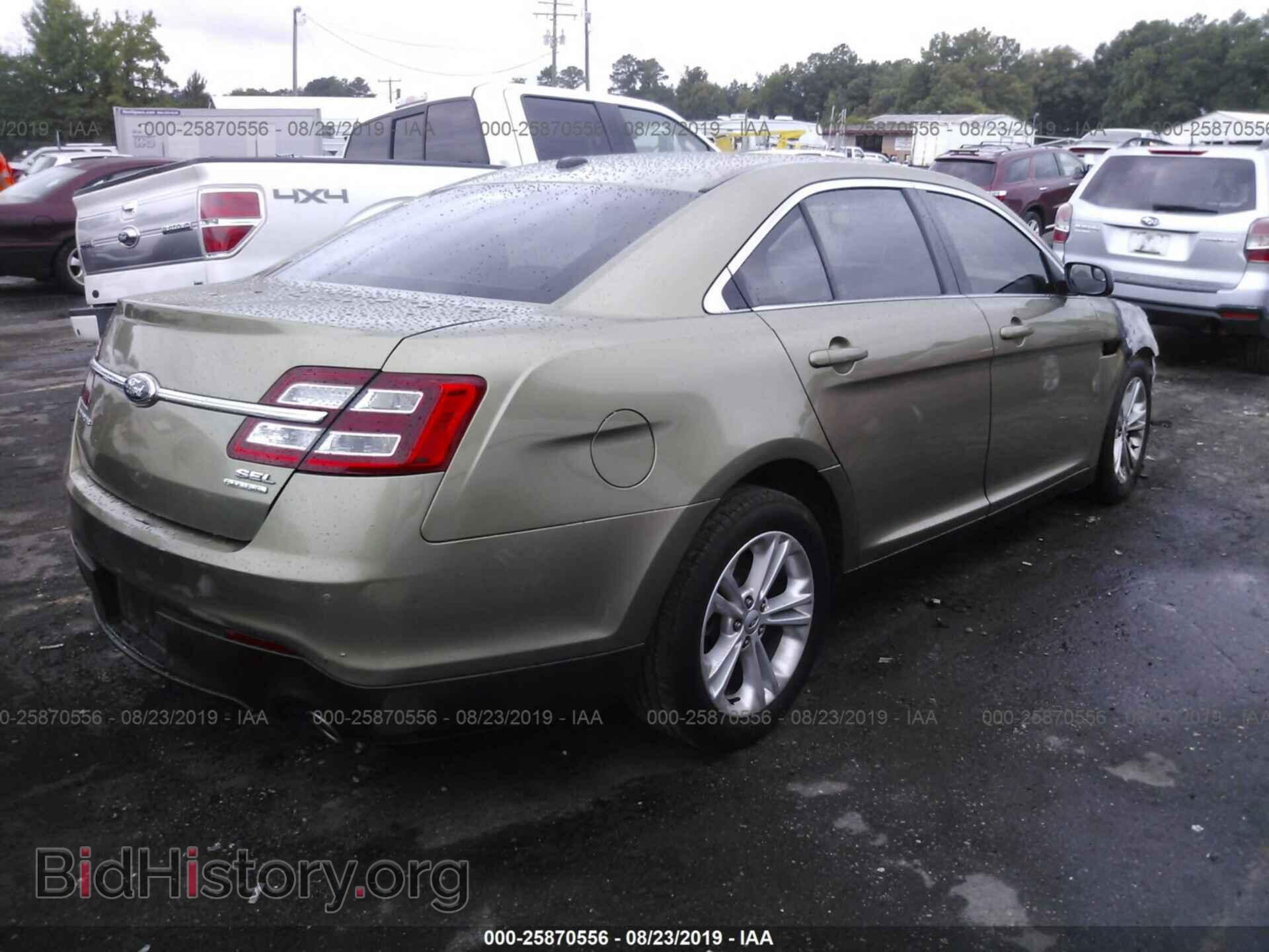 2013 FORD TAURUS - VIN: 1FAHP2E88DG209692 - Фото 4