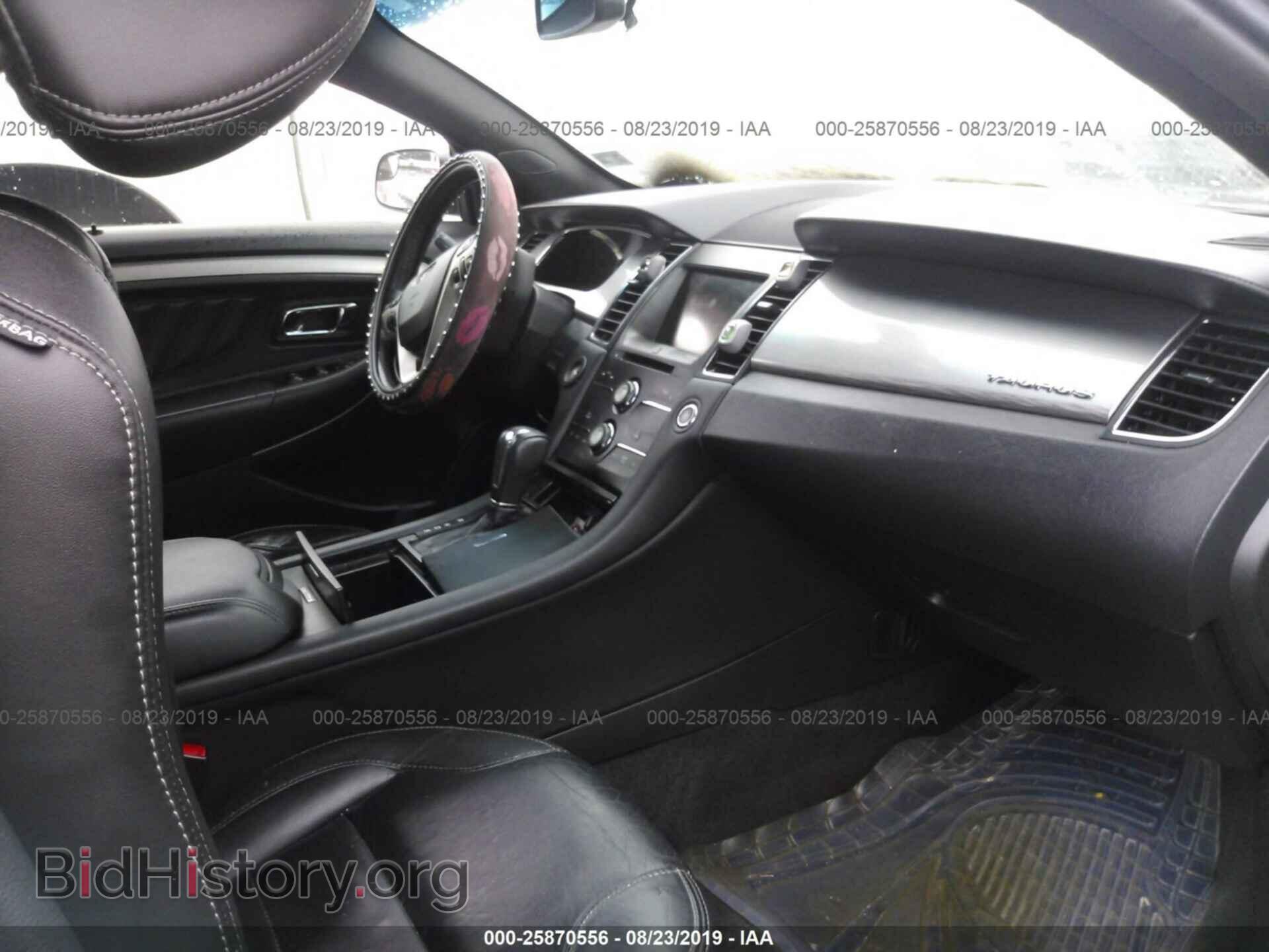 2013 FORD TAURUS - VIN: 1FAHP2E88DG209692 - Фото 5