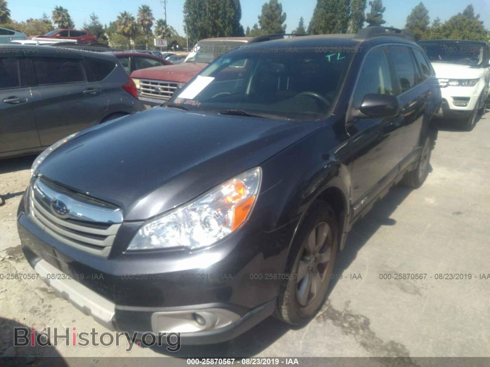 2012 SUBARU OUTBACK - VIN: 4S4BRBKC9C3223234 - Фото 2
