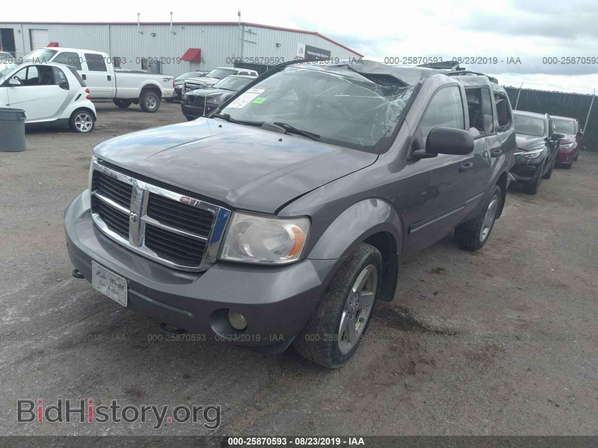 2008 DODGE DURANGO - VIN: 1D8HB48268F114797 - Фото 2