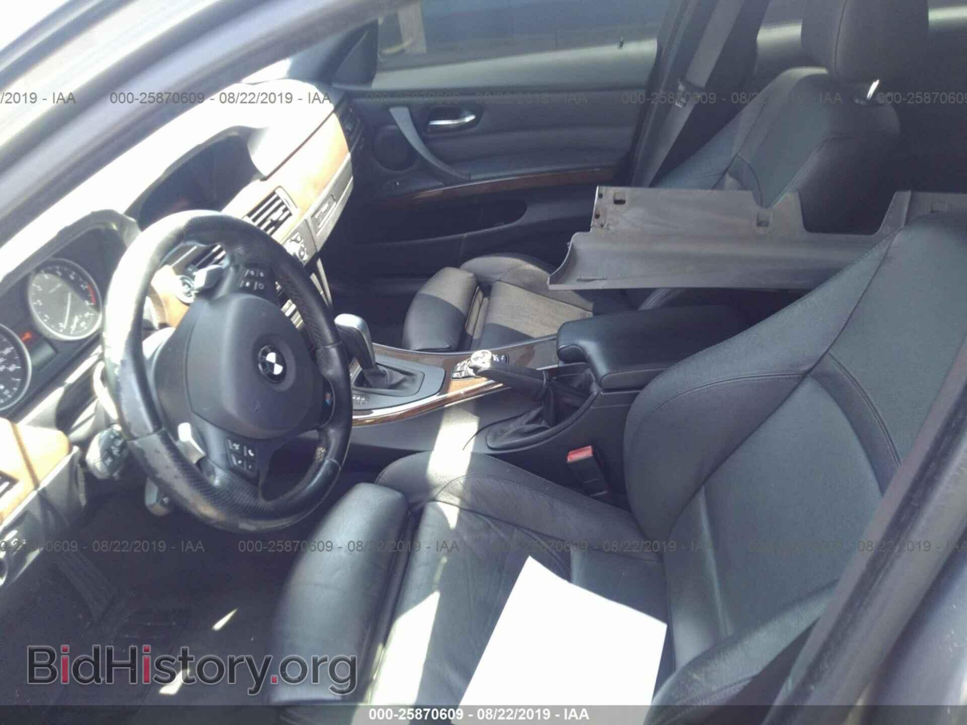 2010 BMW 335 - VIN: WBAPM7C55AA366998 - Фото 5