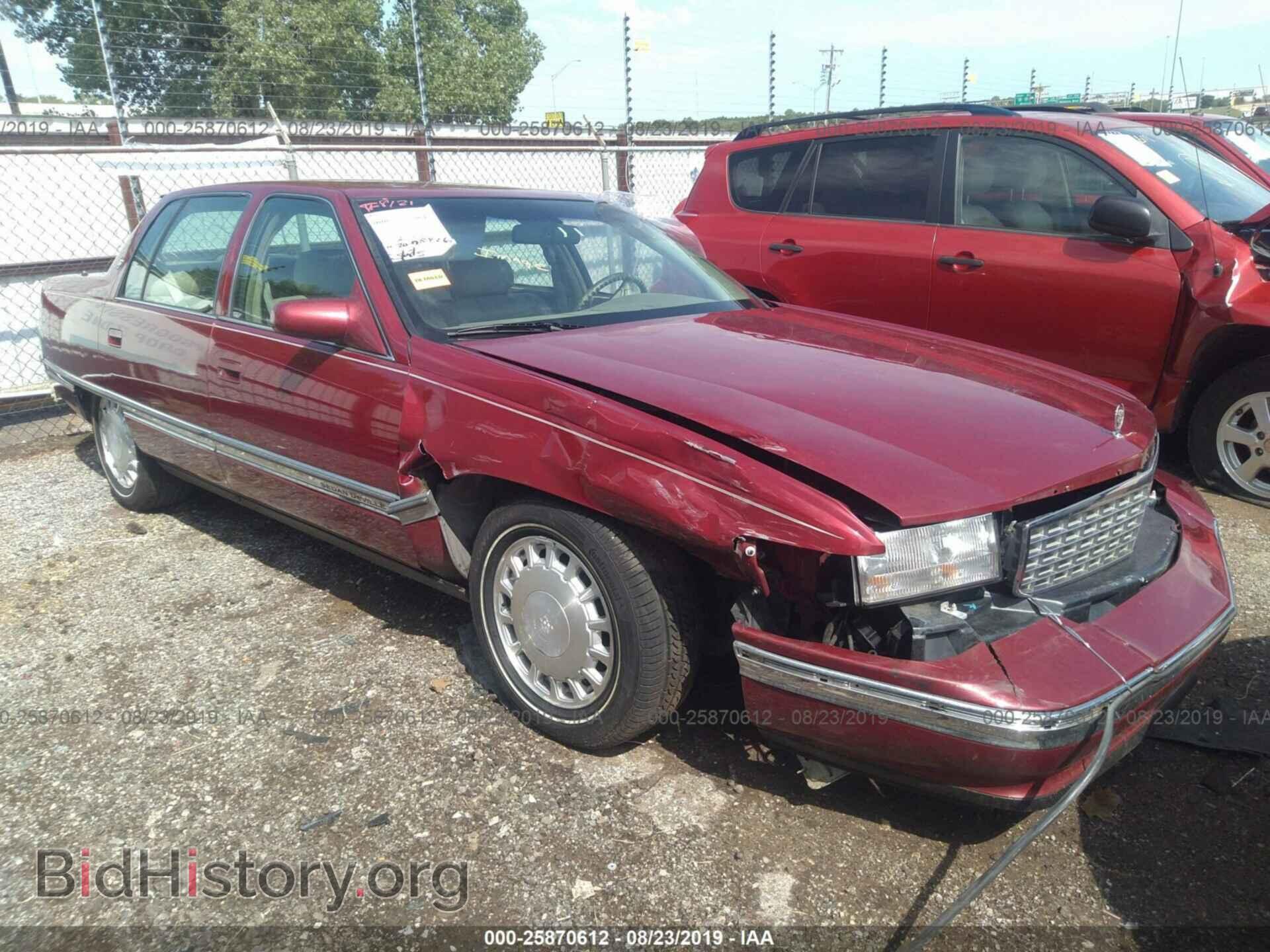 Photo 1G6KD52Y2TU238932 - CADILLAC DEVILLE 1996