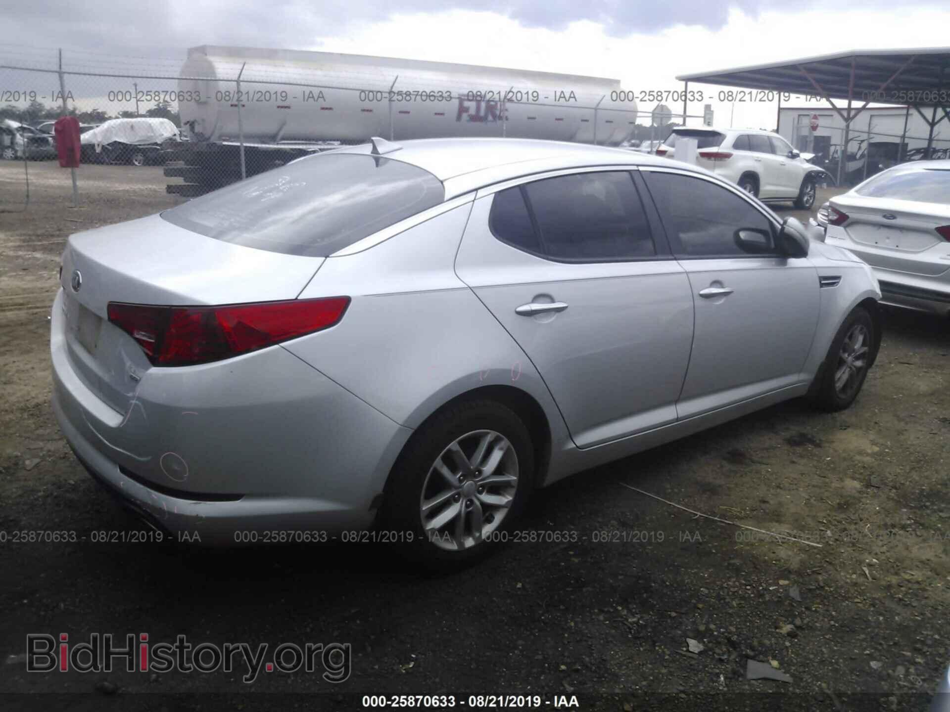 2013 KIA OPTIMA - VIN: 5XXGM4A76DG227526 - Photo 4