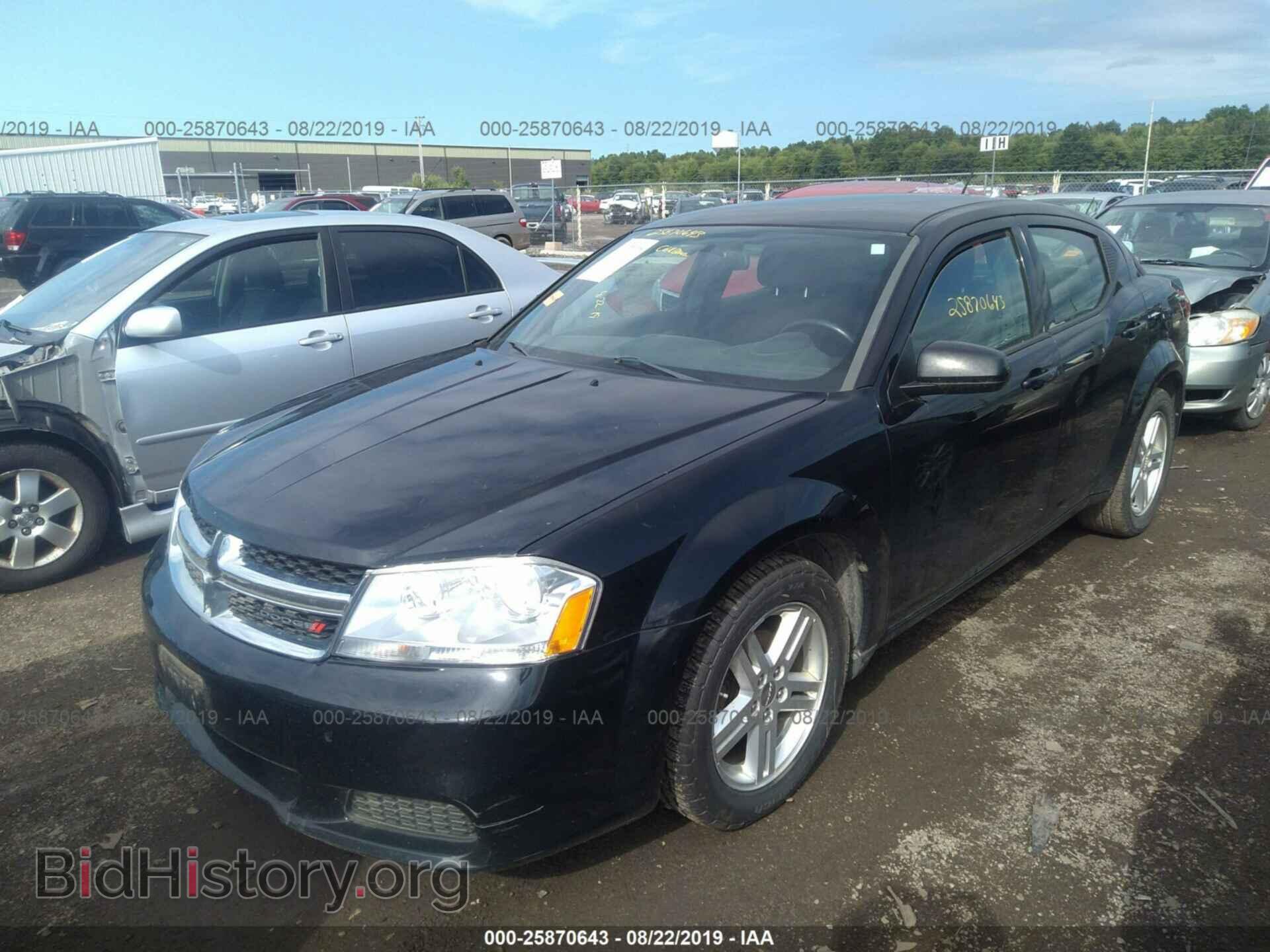 2011 DODGE AVENGER - VIN: 1B3BD1FB7BN561671 - Photo 2