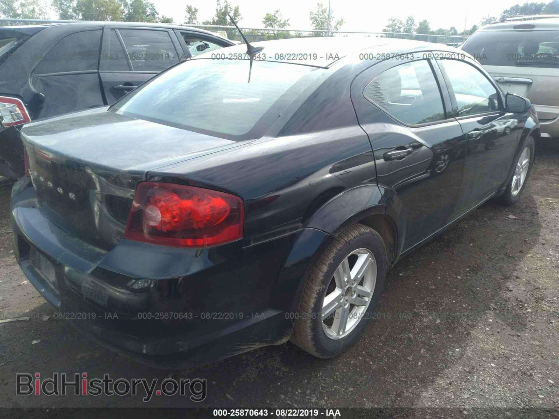 2011 DODGE AVENGER - VIN: 1B3BD1FB7BN561671 - Photo 4