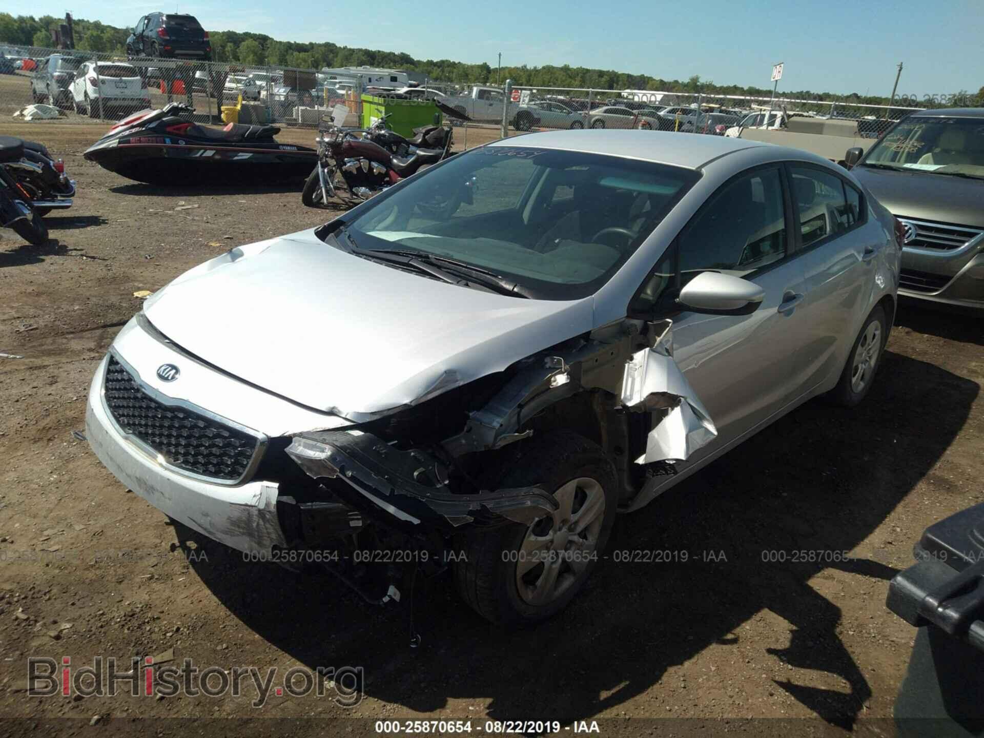 2017 KIA FORTE - VIN: 3KPFK4A77HE046757 - Фото 2