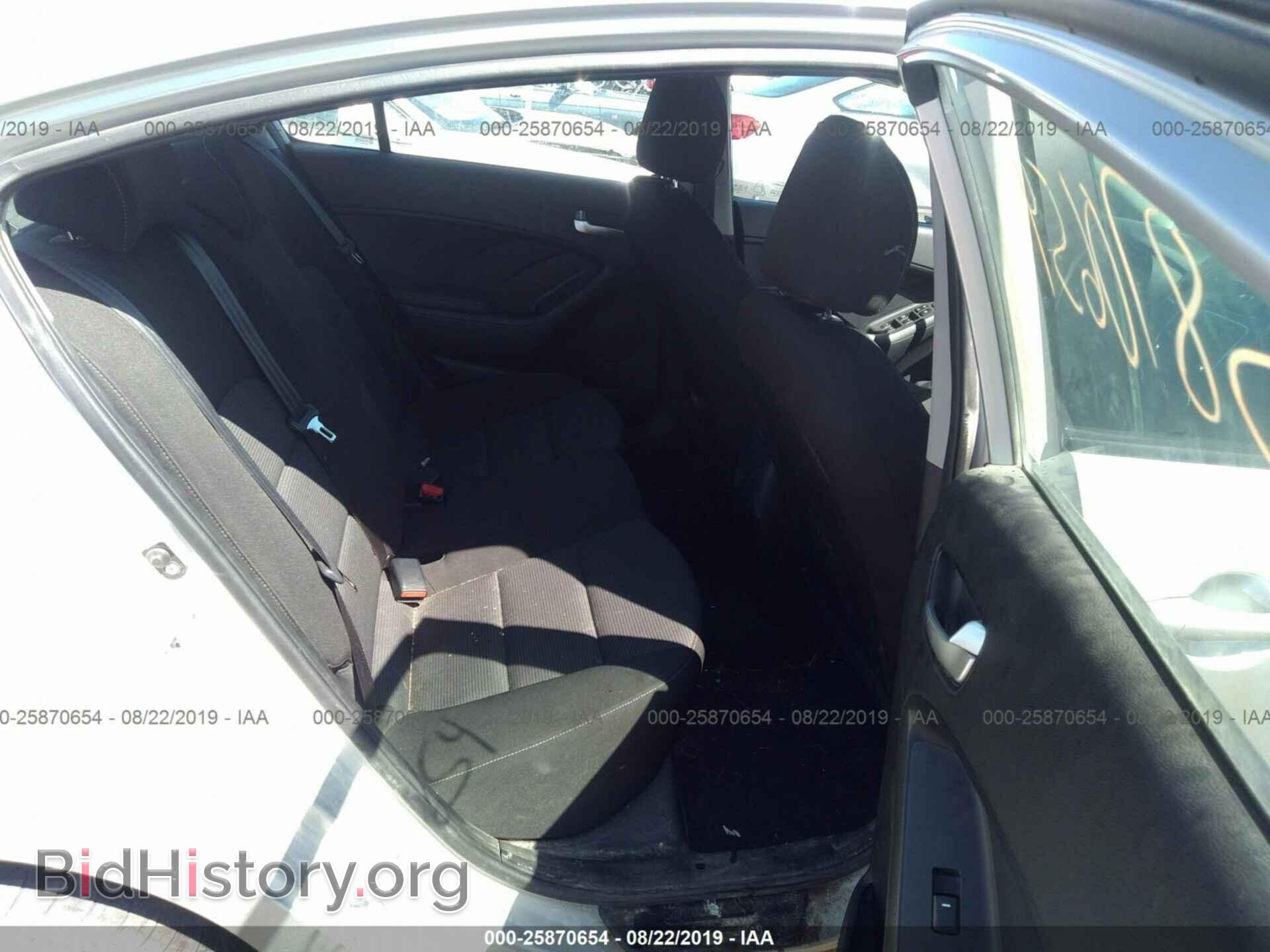2017 KIA FORTE - VIN: 3KPFK4A77HE046757 - Фото 8