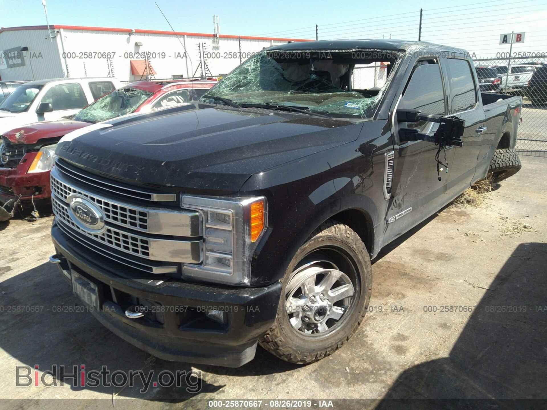 2018 FORD F250 - VIN: 1FT7W2BTXJEC56540 - Фото 2