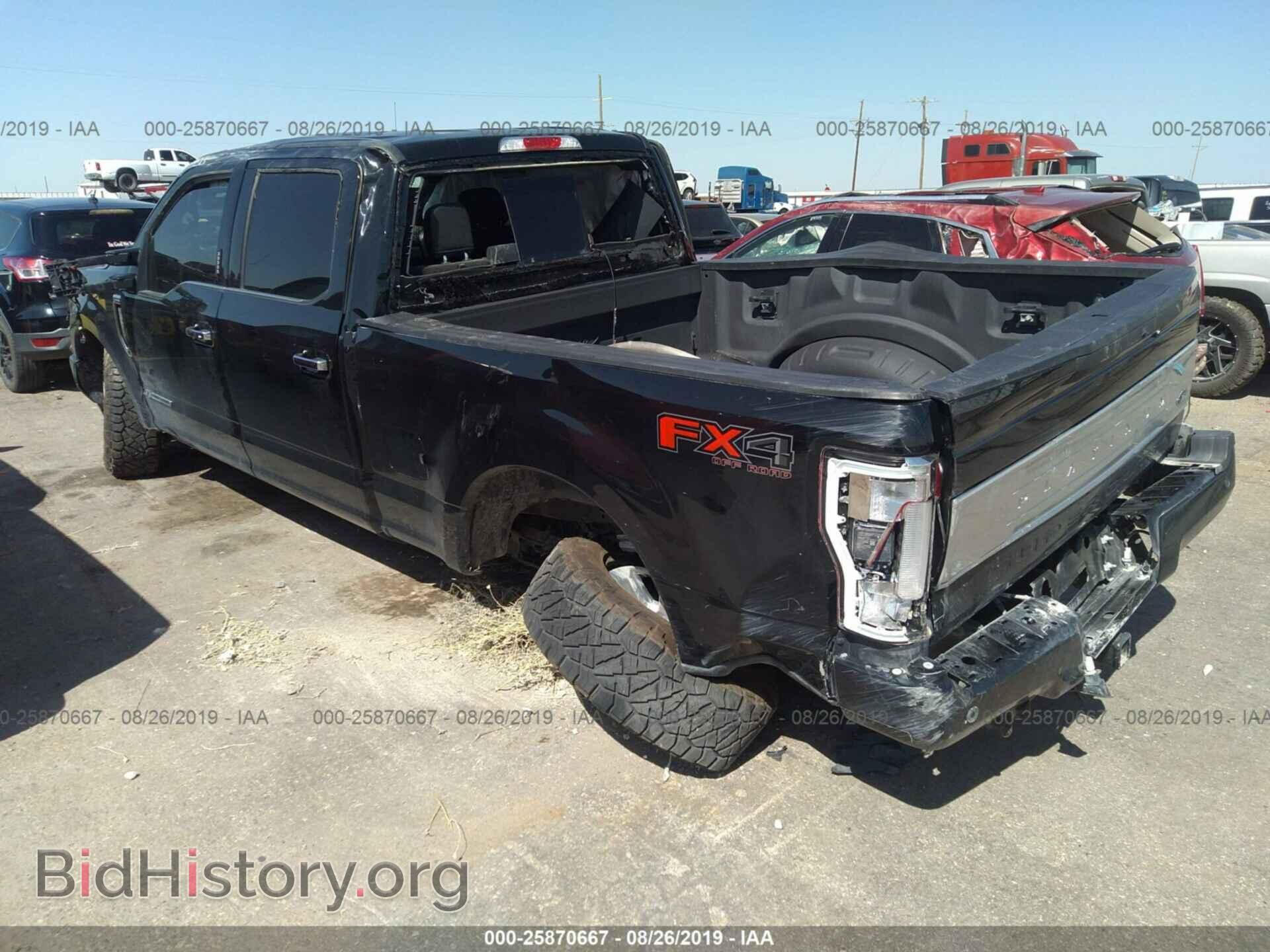 2018 FORD F250 - VIN: 1FT7W2BTXJEC56540 - Фото 3