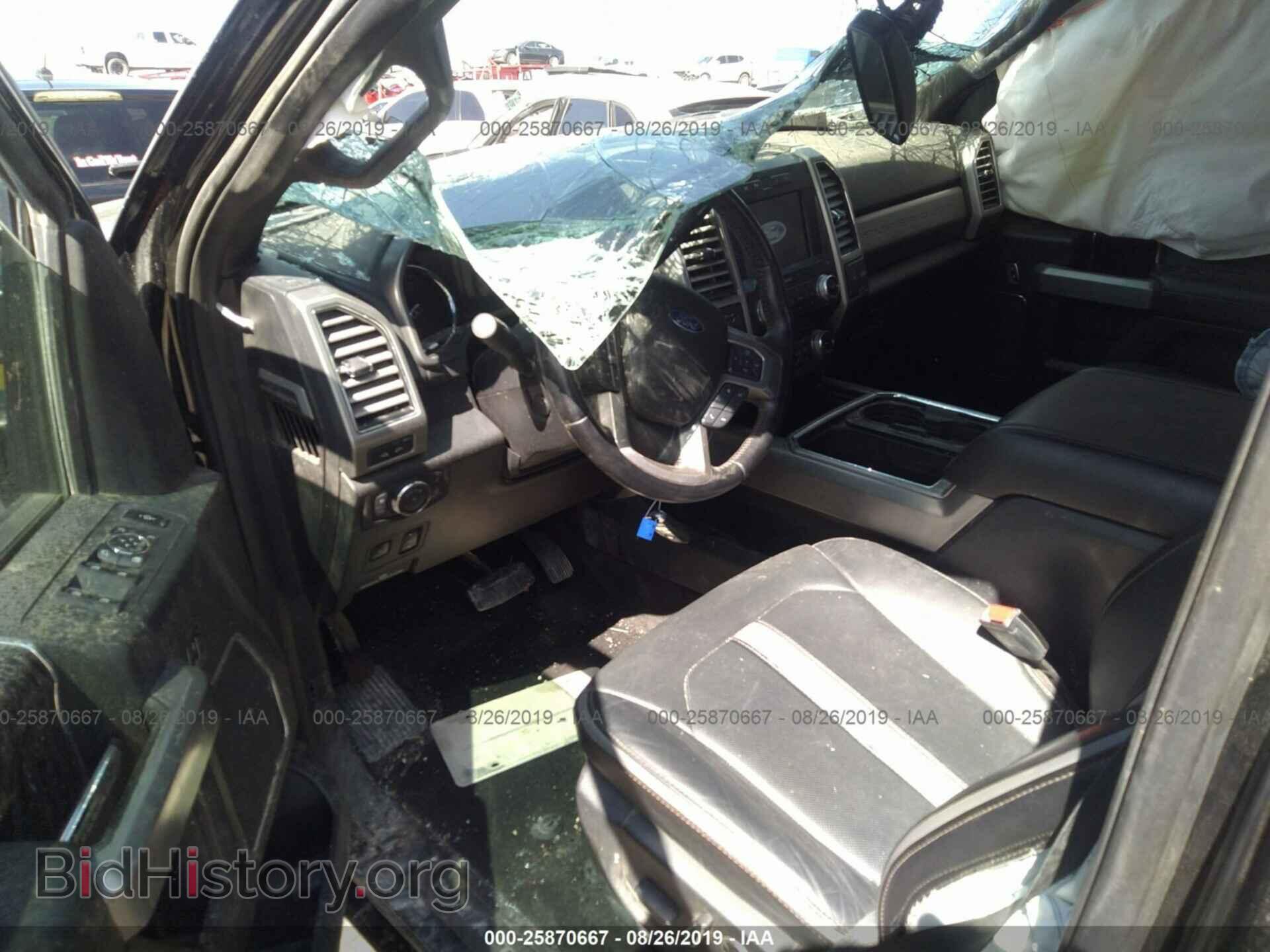 2018 FORD F250 - VIN: 1FT7W2BTXJEC56540 - Фото 5