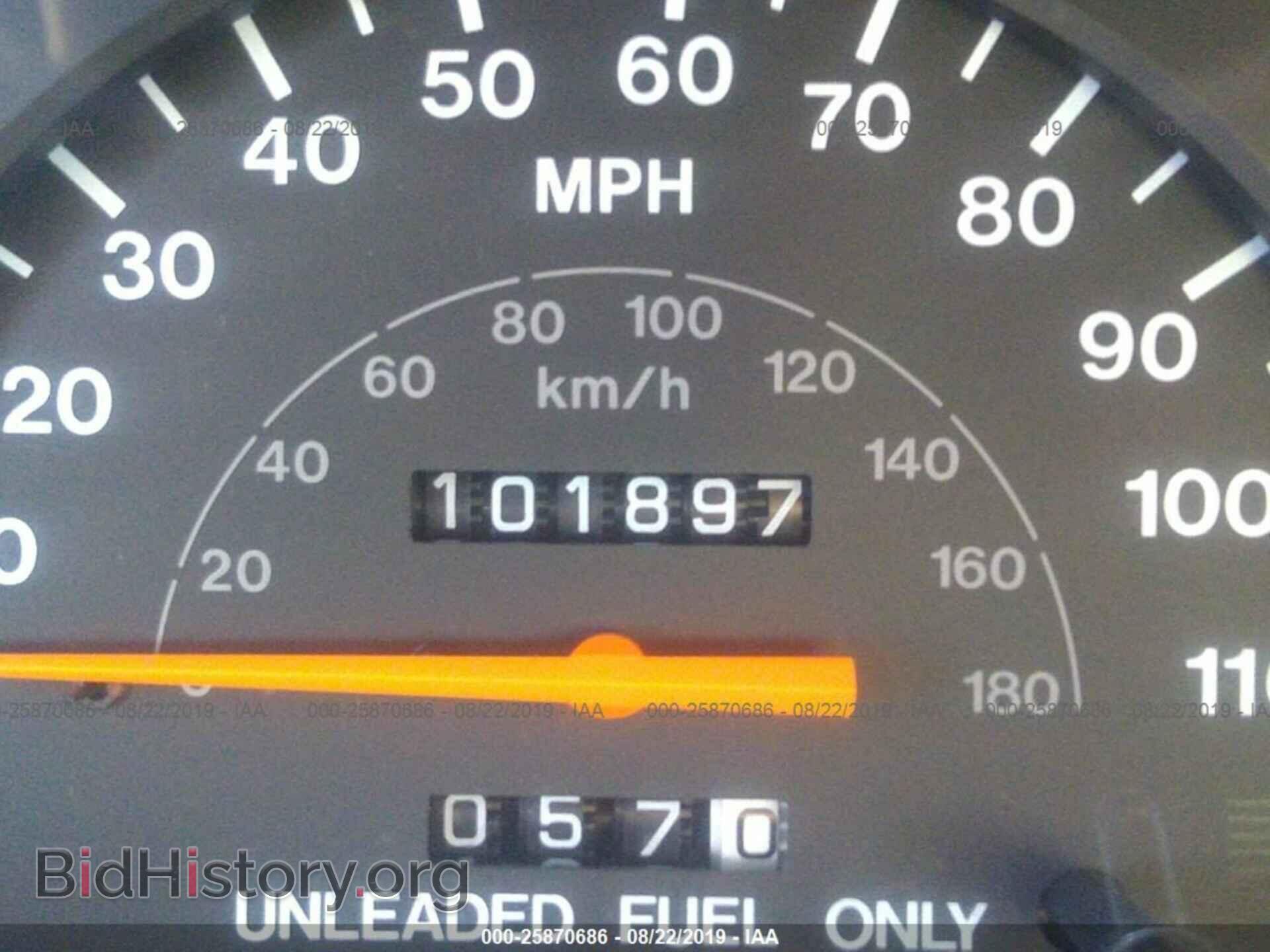 1995 ISUZU RODEO - VIN: 4S2CK58EXS4357898 - Фото 7
