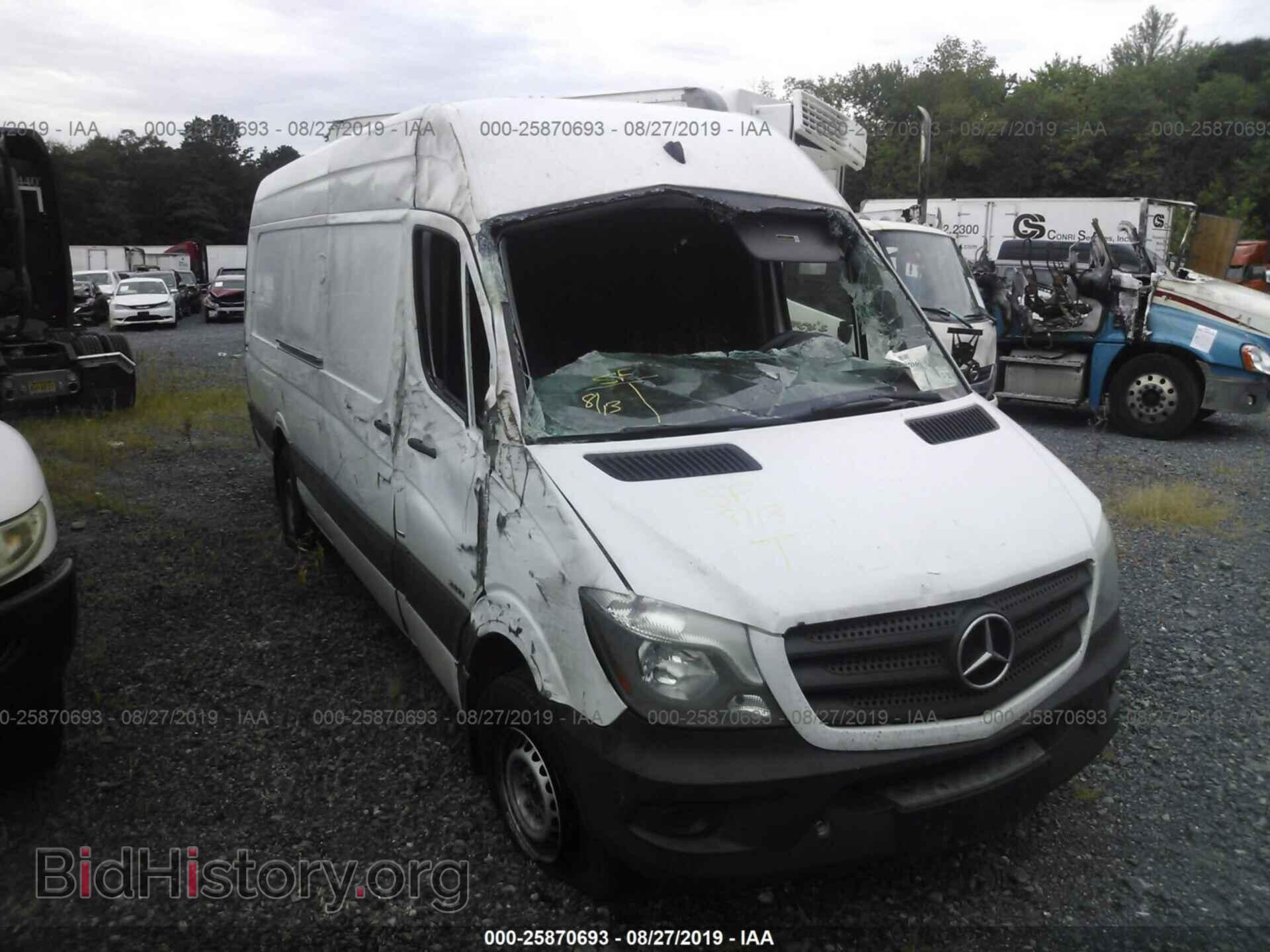 2016 MERCEDES-BENZ SPRINTER - VIN: WD3PE8CD2GP202458 - Фото 6