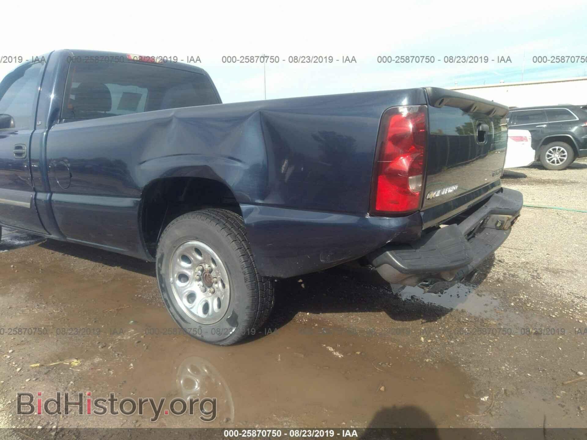 2005 CHEVROLET SILVERADO - VIN: 1GCEC14V55E323057 - Фото 6