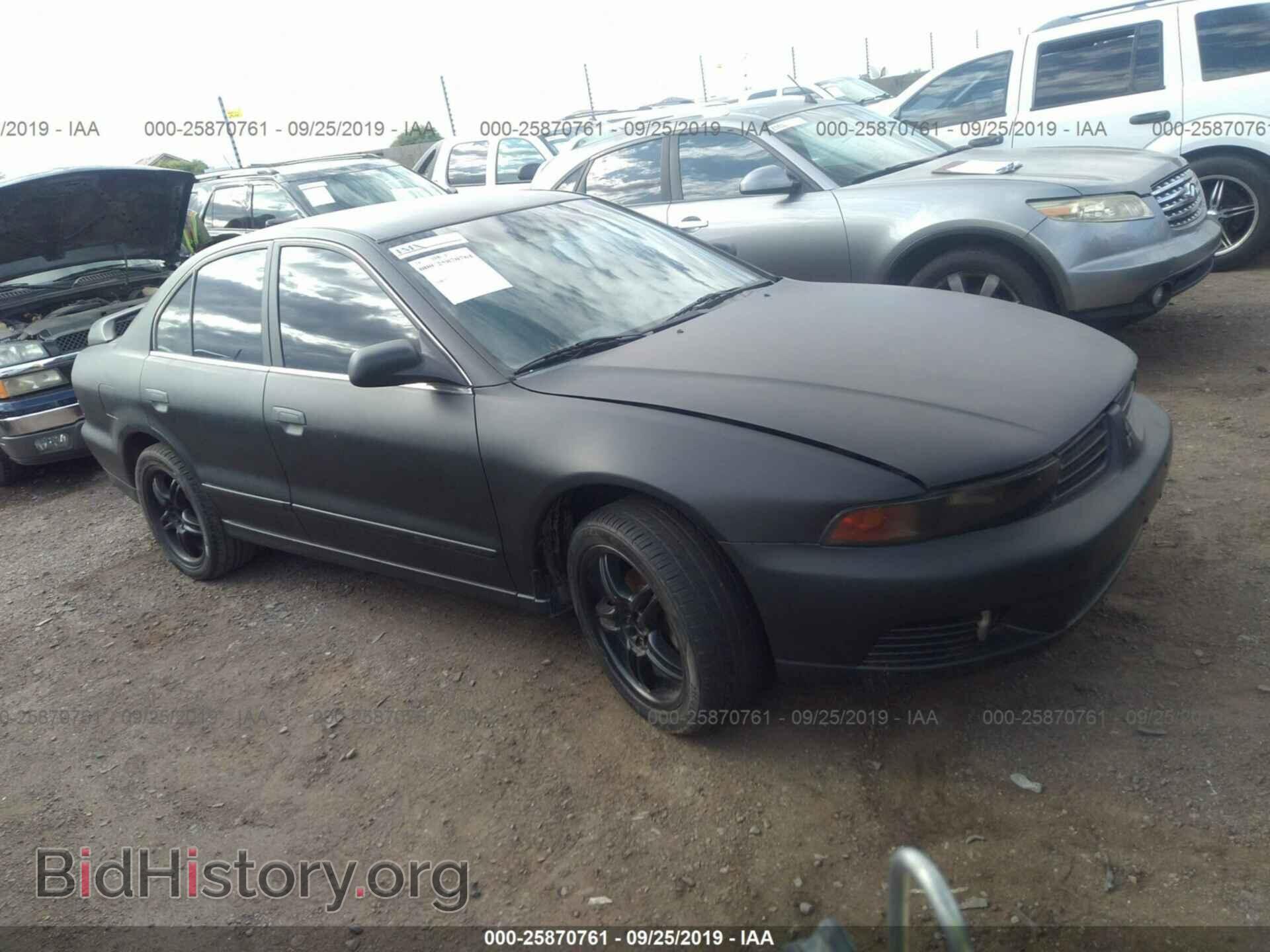 Фотография 4A3AA46G43E217410 - MITSUBISHI GALANT 2003