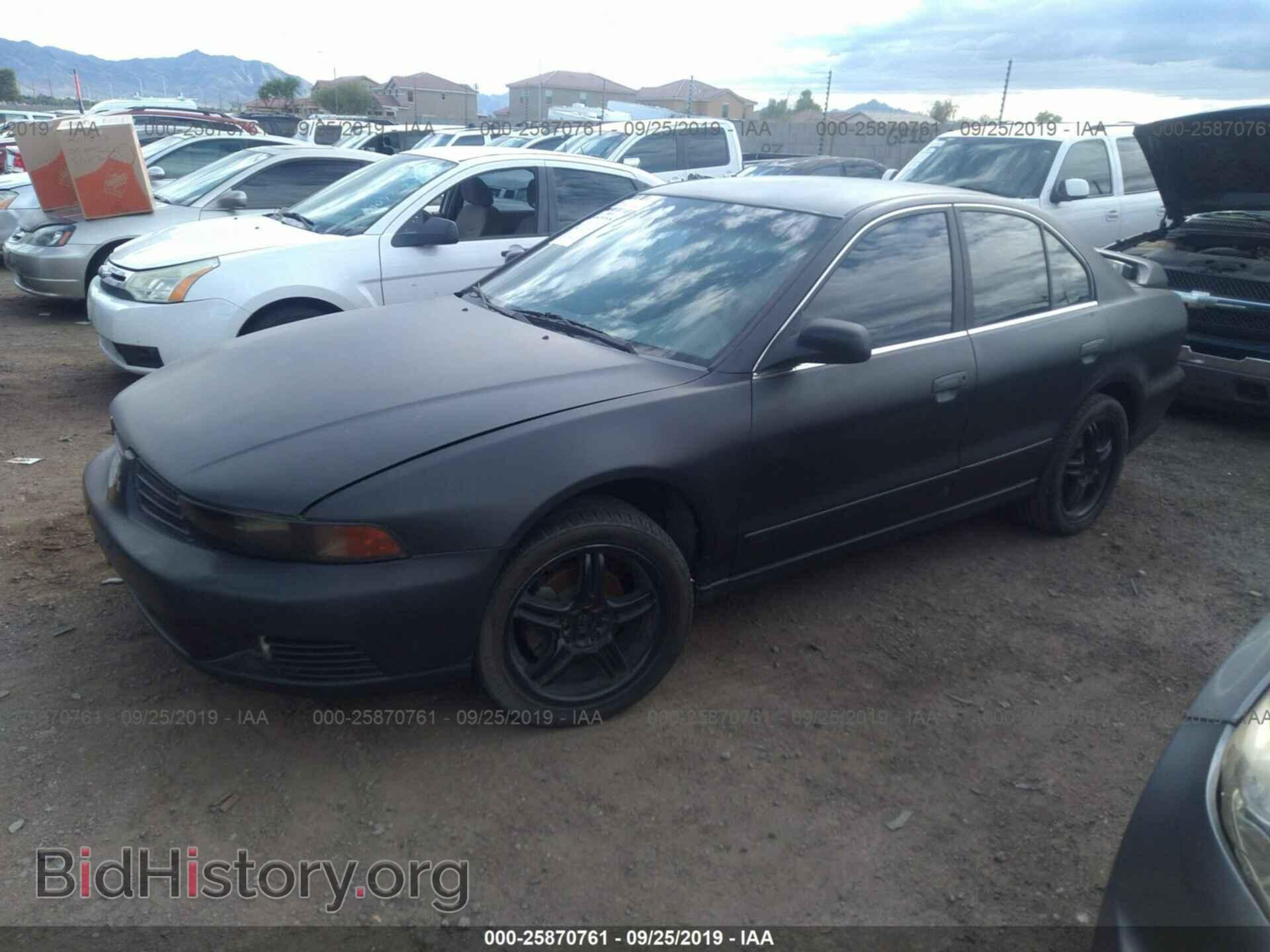 2003 MITSUBISHI GALANT - VIN: 4A3AA46G43E217410 - Фото 2