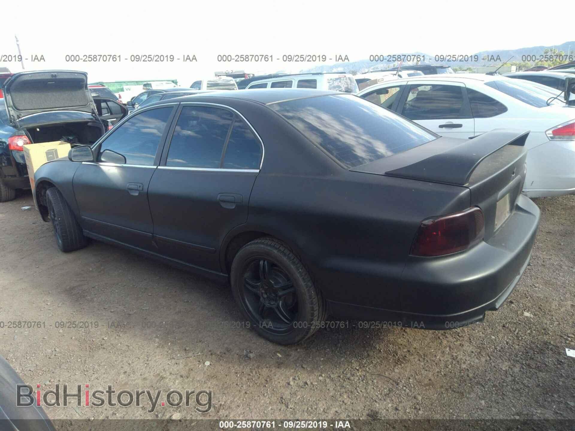 2003 MITSUBISHI GALANT - VIN: 4A3AA46G43E217410 - Фото 3