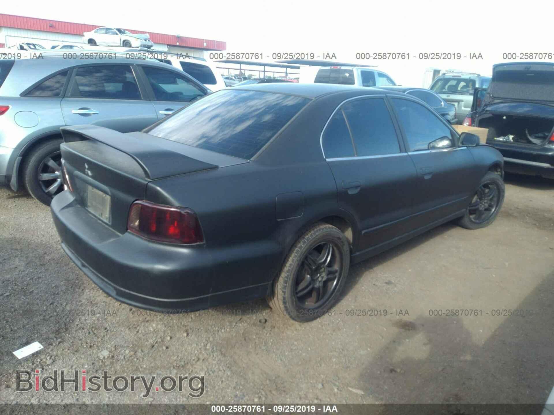 2003 MITSUBISHI GALANT - VIN: 4A3AA46G43E217410 - Фото 4
