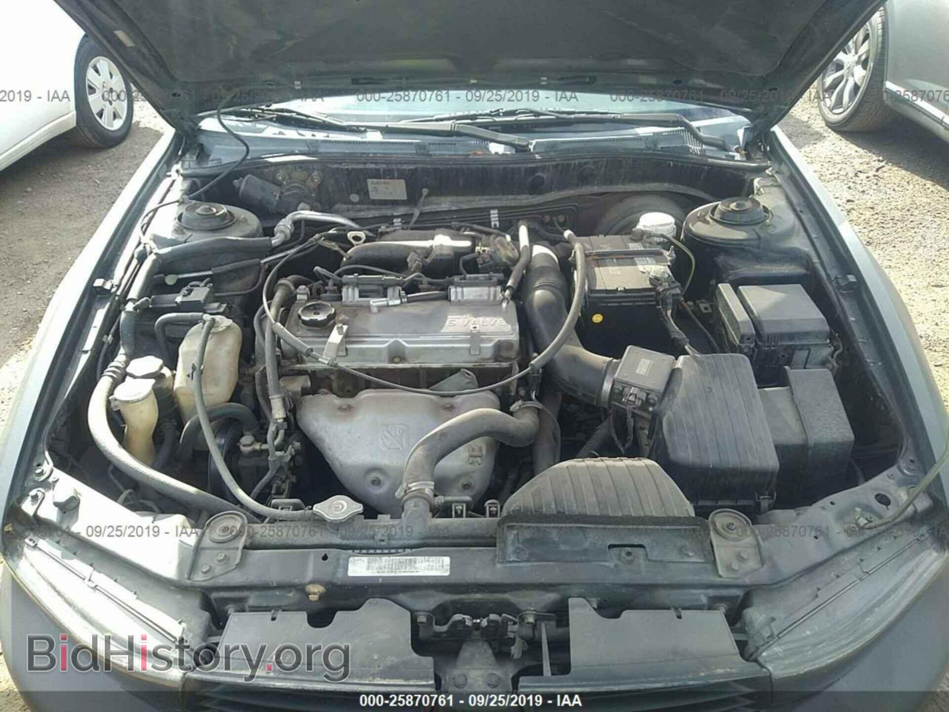 2003 MITSUBISHI GALANT - VIN: 4A3AA46G43E217410 - Фото 10