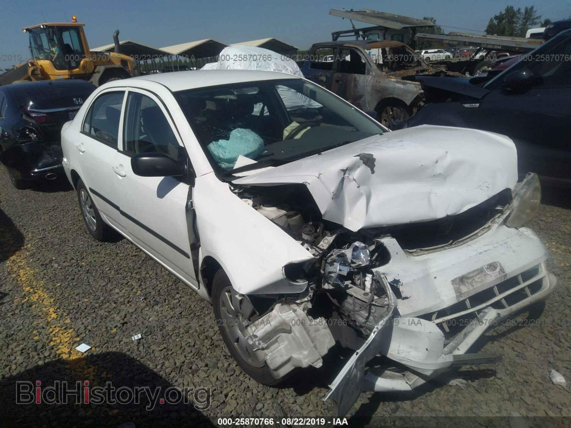 Photo JTDBR32E132009422 - TOYOTA COROLLA 2003