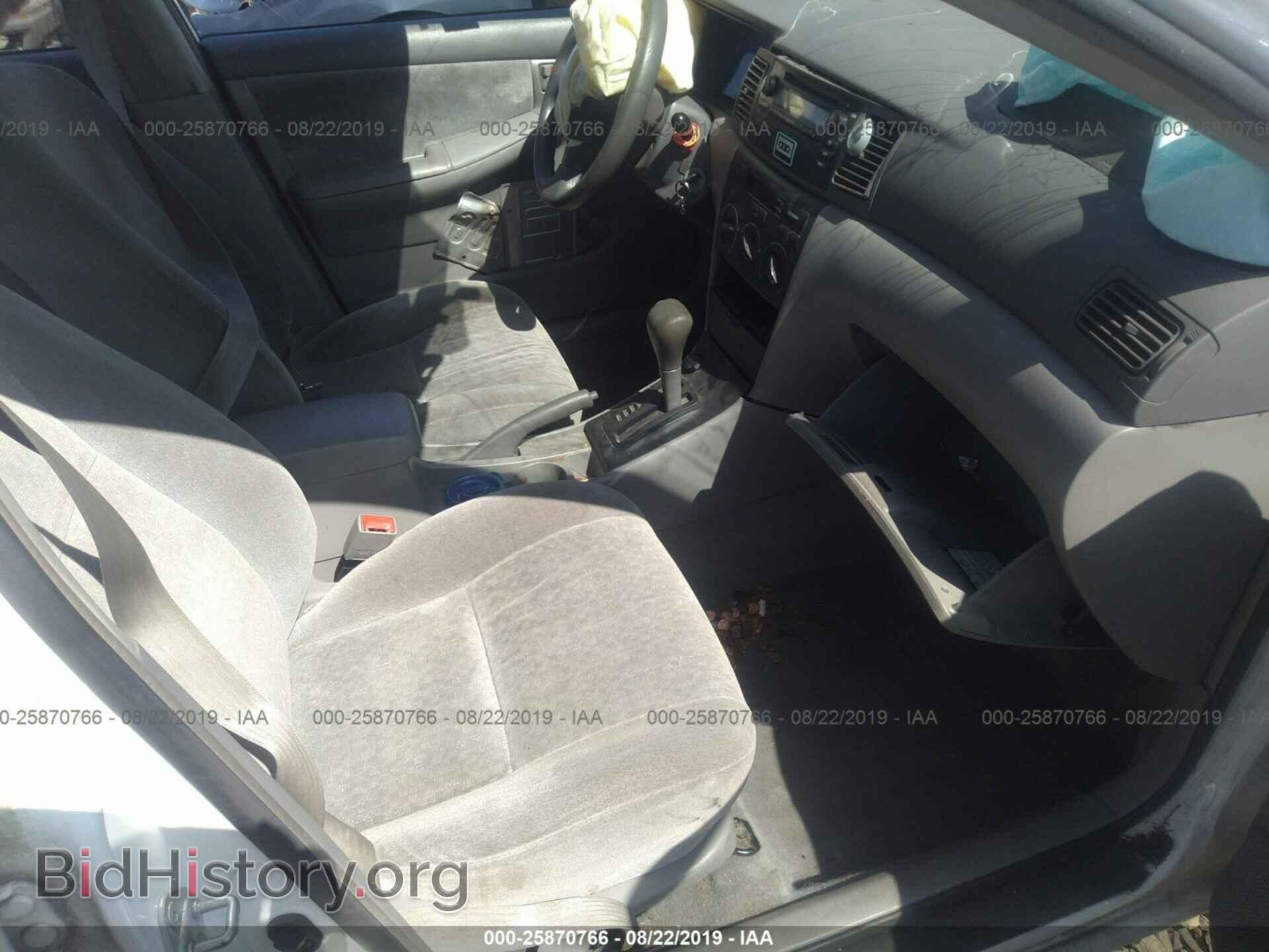 2003 TOYOTA COROLLA - VIN: JTDBR32E132009422 - Фото 5