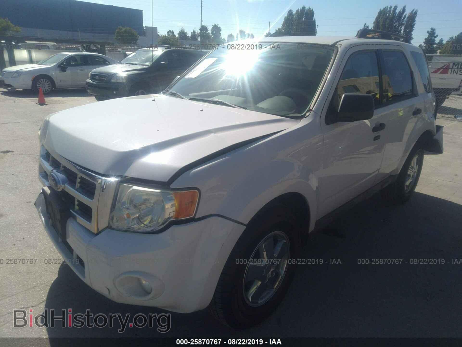 2009 FORD ESCAPE - VIN: 1FMCU03G99KA95469 - Фото 2