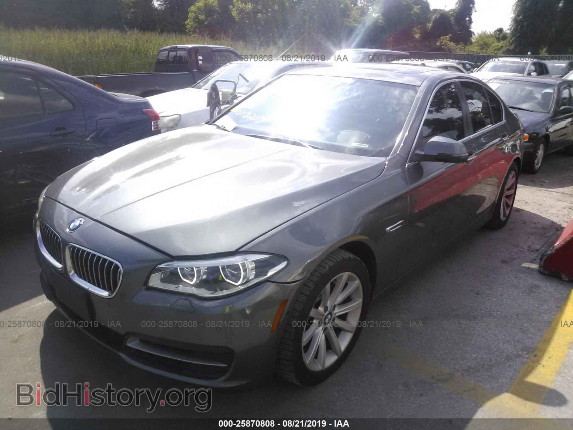 2014 BMW 535 - VIN: WBA5B1C56ED475596 - Photo 2