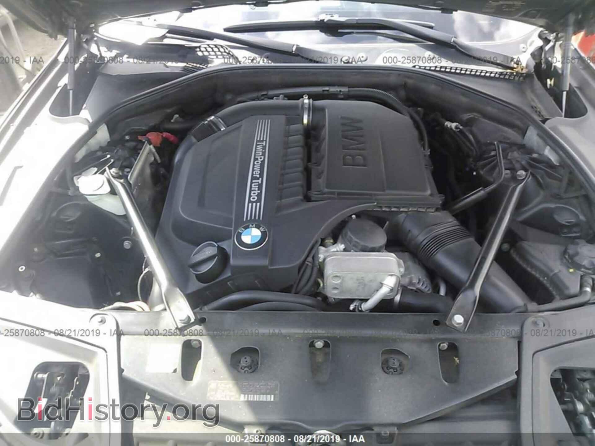 2014 BMW 535 - VIN: WBA5B1C56ED475596 - Photo 10