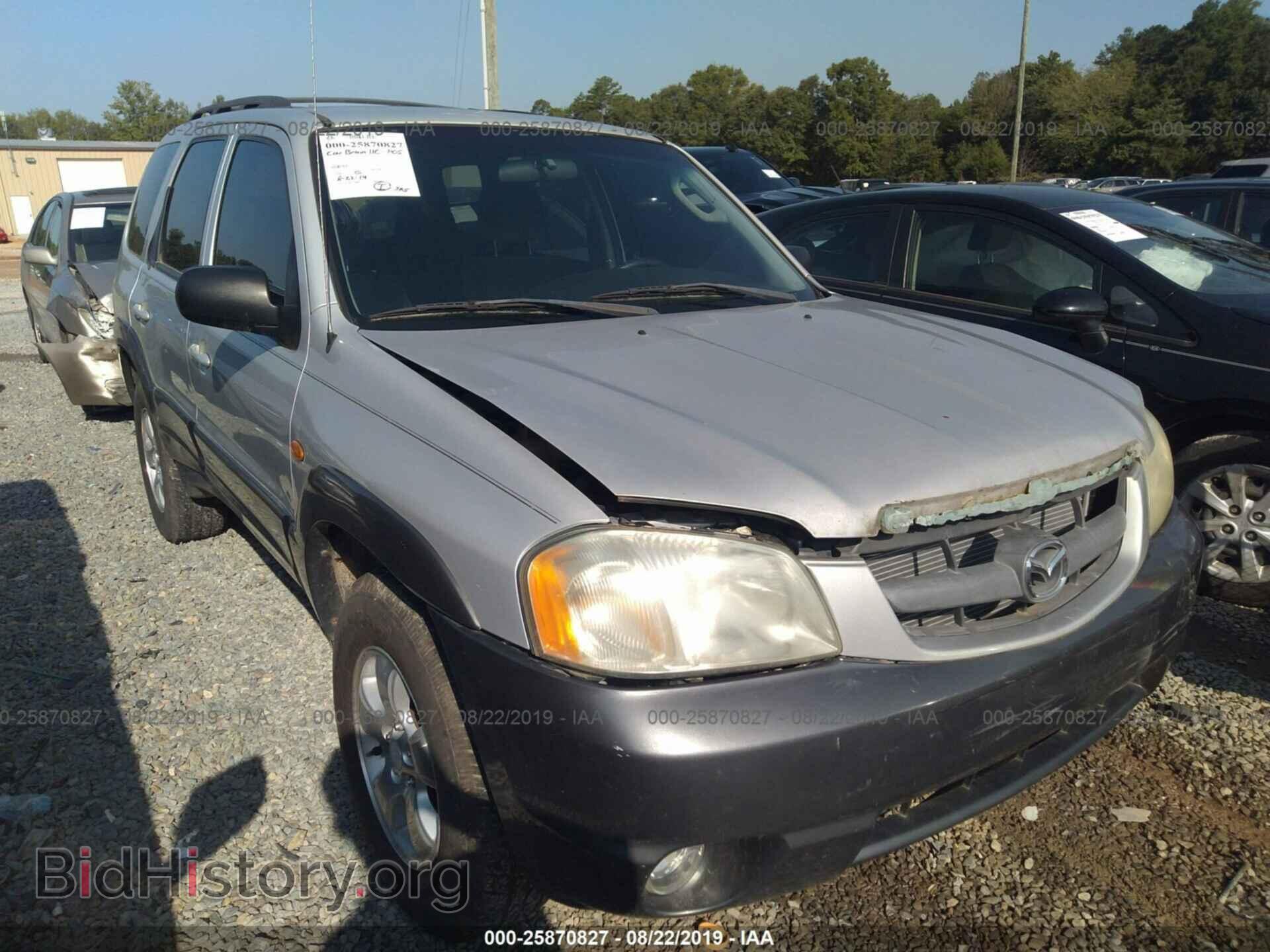 Фотография 4F2CZ04173KM40019 - MAZDA TRIBUTE 2003