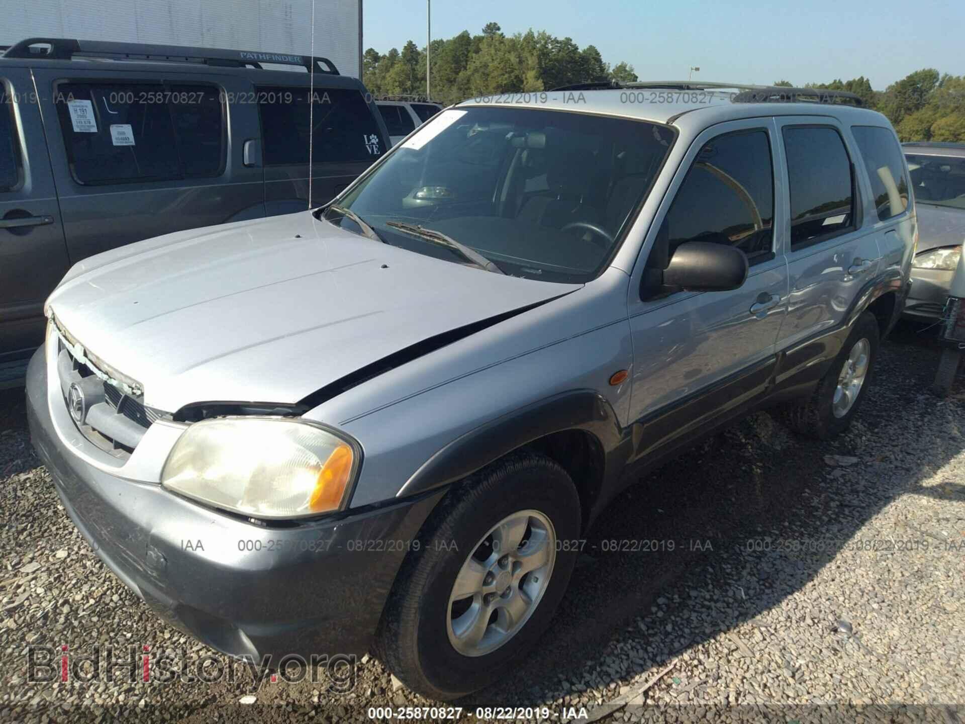 2003 MAZDA TRIBUTE - VIN: 4F2CZ04173KM40019 - Фото 2
