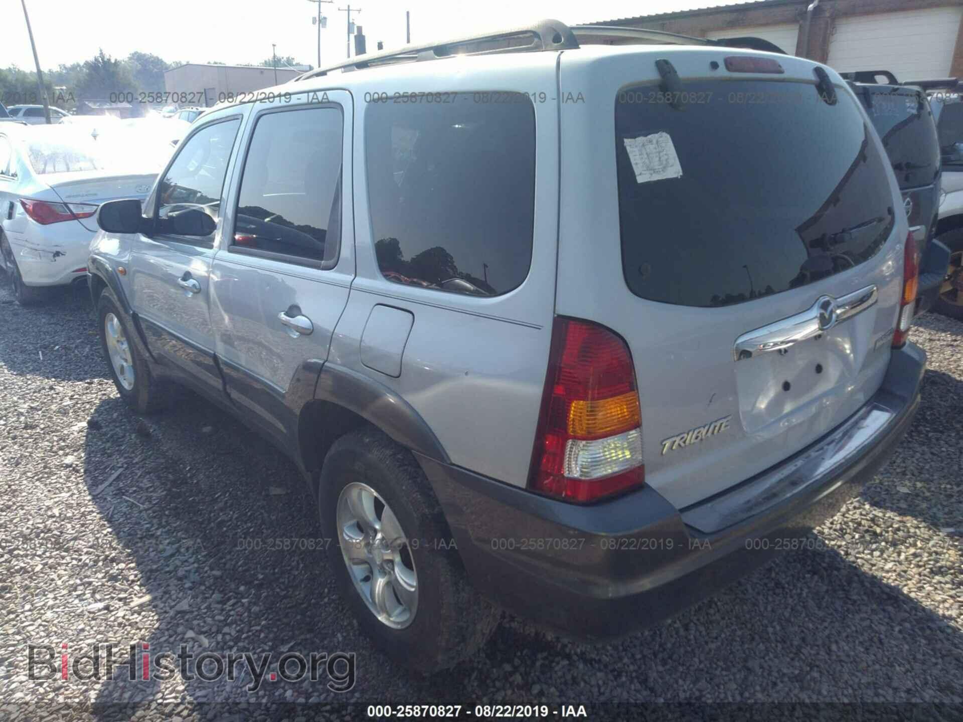 2003 MAZDA TRIBUTE - VIN: 4F2CZ04173KM40019 - Фото 3