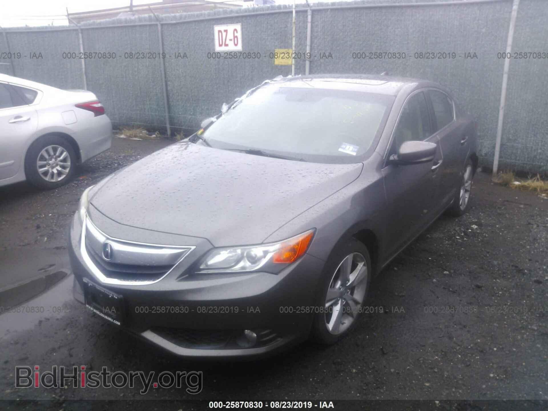 2013 ACURA ILX - VIN: 19VDE1F59DE002010 - Фото 2