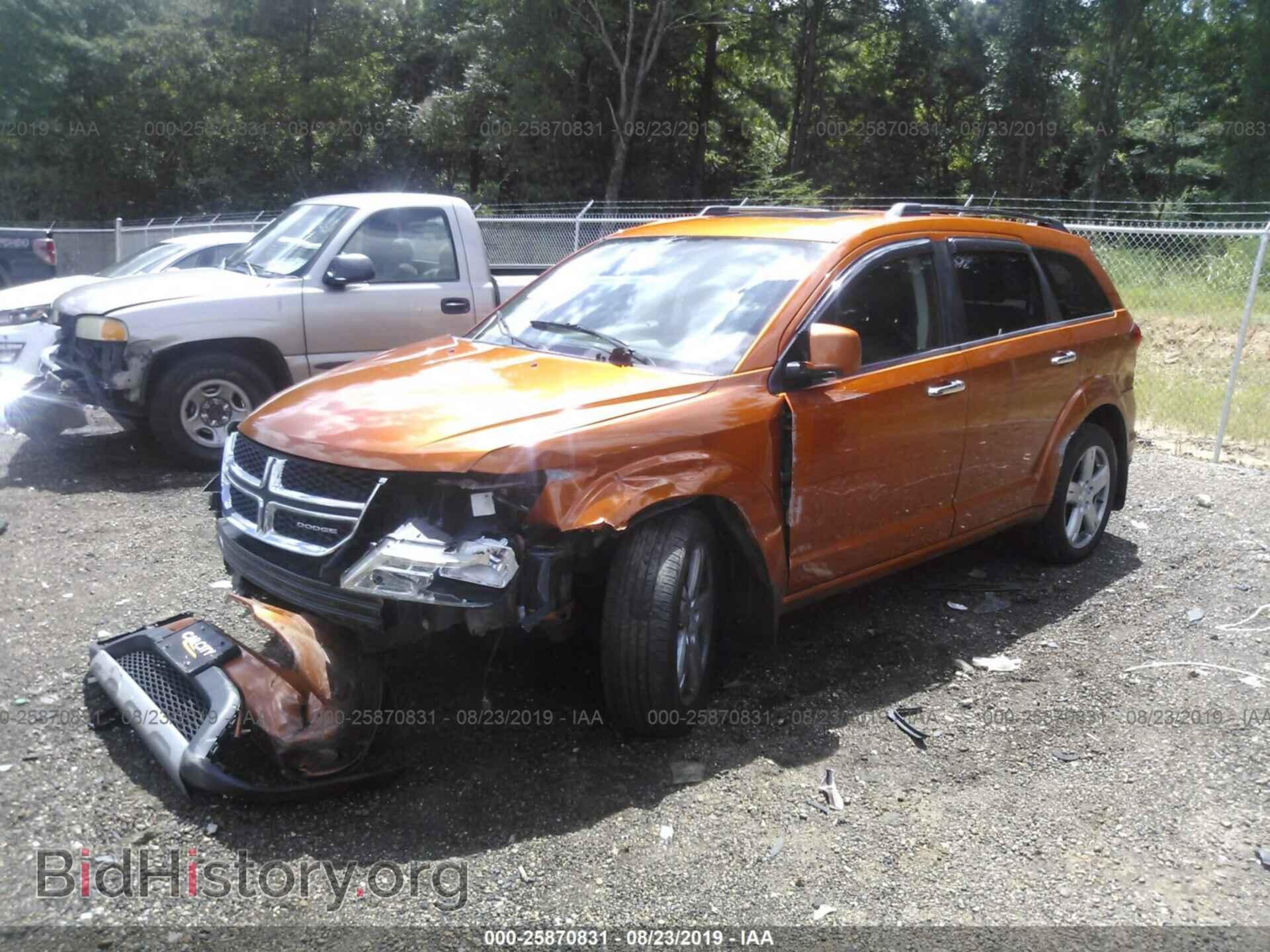 2011 DODGE JOURNEY - VIN: 3D4PH6FG0BT569891 - Фото 2