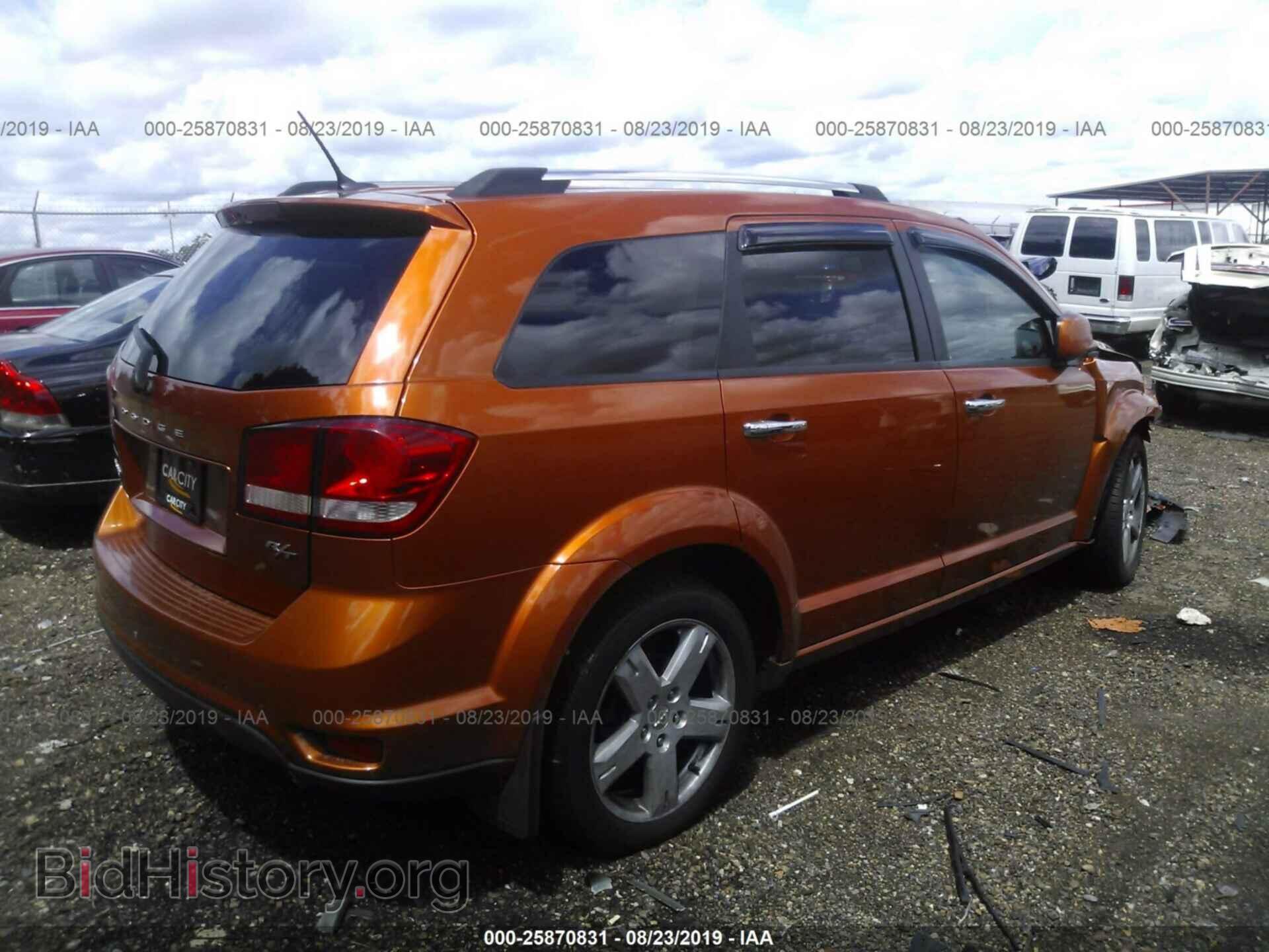 2011 DODGE JOURNEY - VIN: 3D4PH6FG0BT569891 - Фото 4