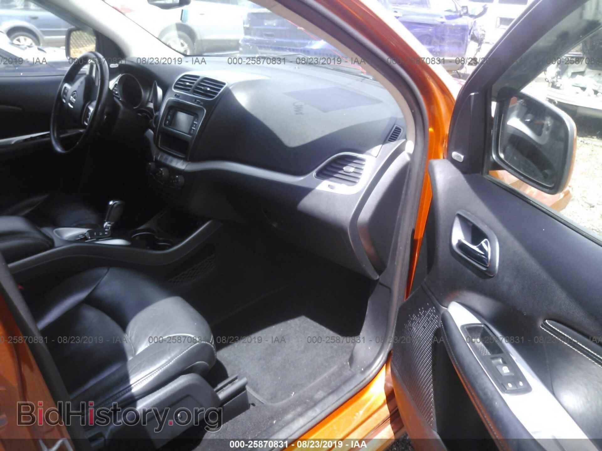 2011 DODGE JOURNEY - VIN: 3D4PH6FG0BT569891 - Фото 5