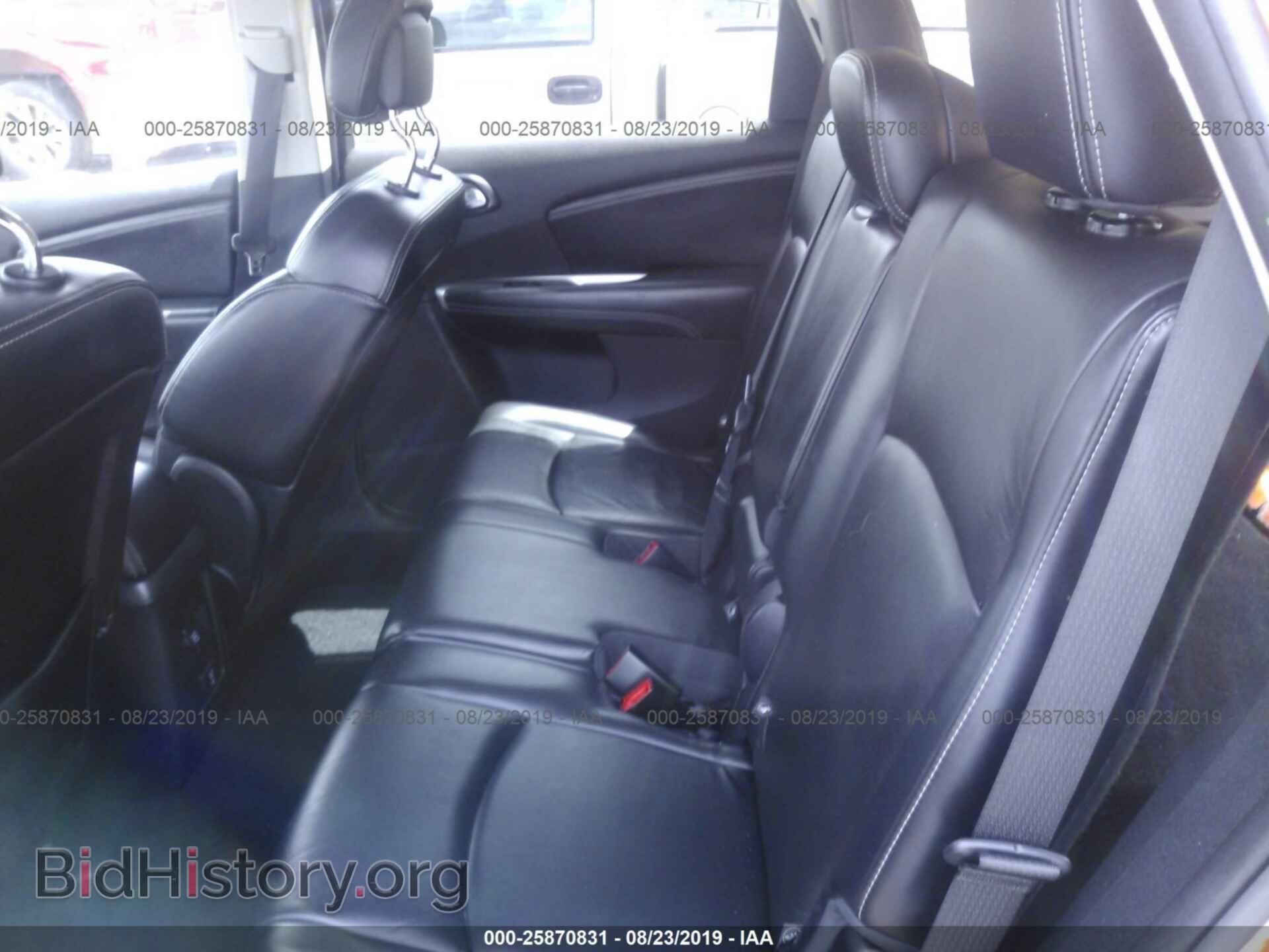 2011 DODGE JOURNEY - VIN: 3D4PH6FG0BT569891 - Фото 8